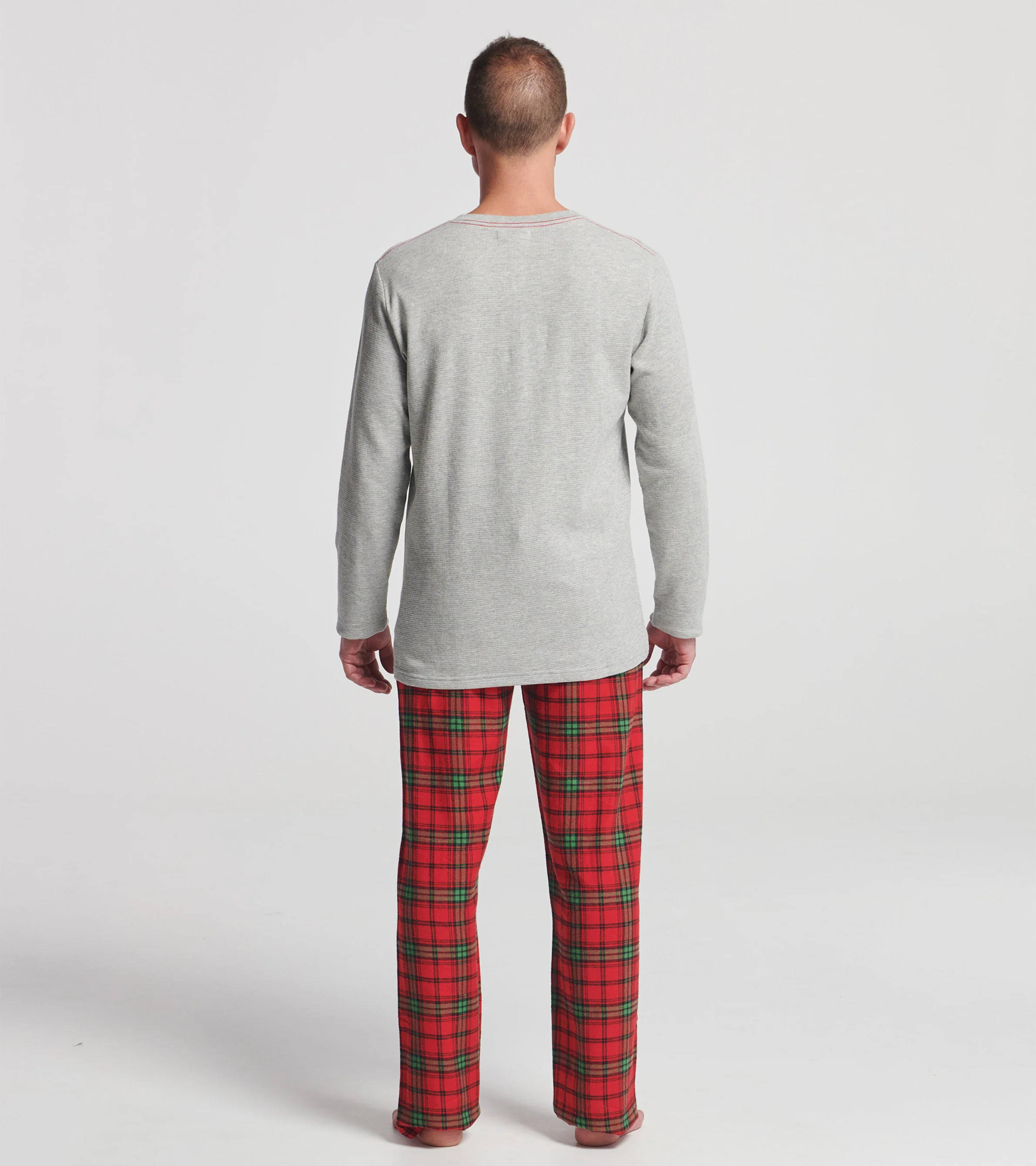 Men's Classic Holiday Plaid Flannel Pajama Pants - Image 5