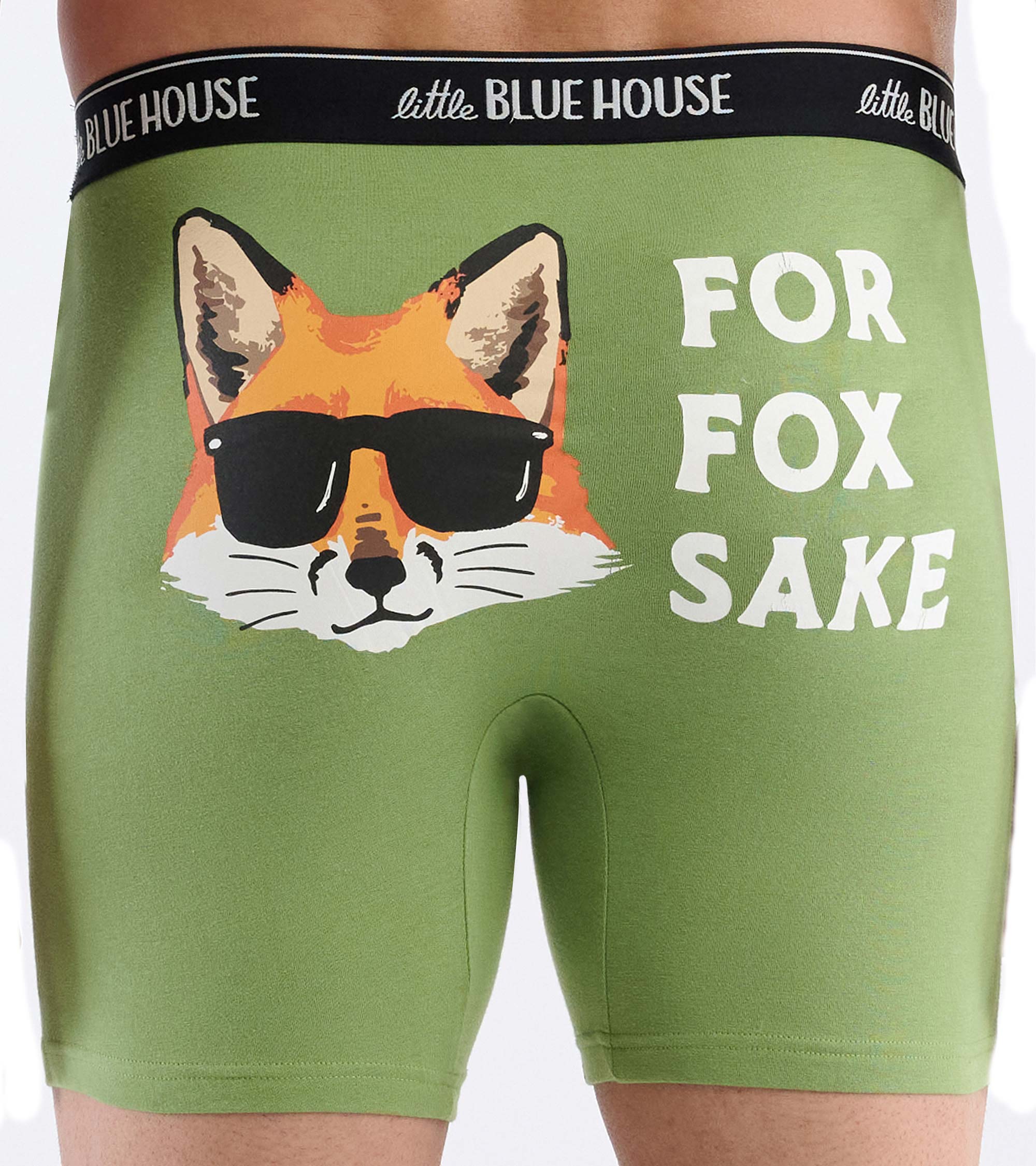Men's For Fox Sake Men's Boxer Briefs - Image 2