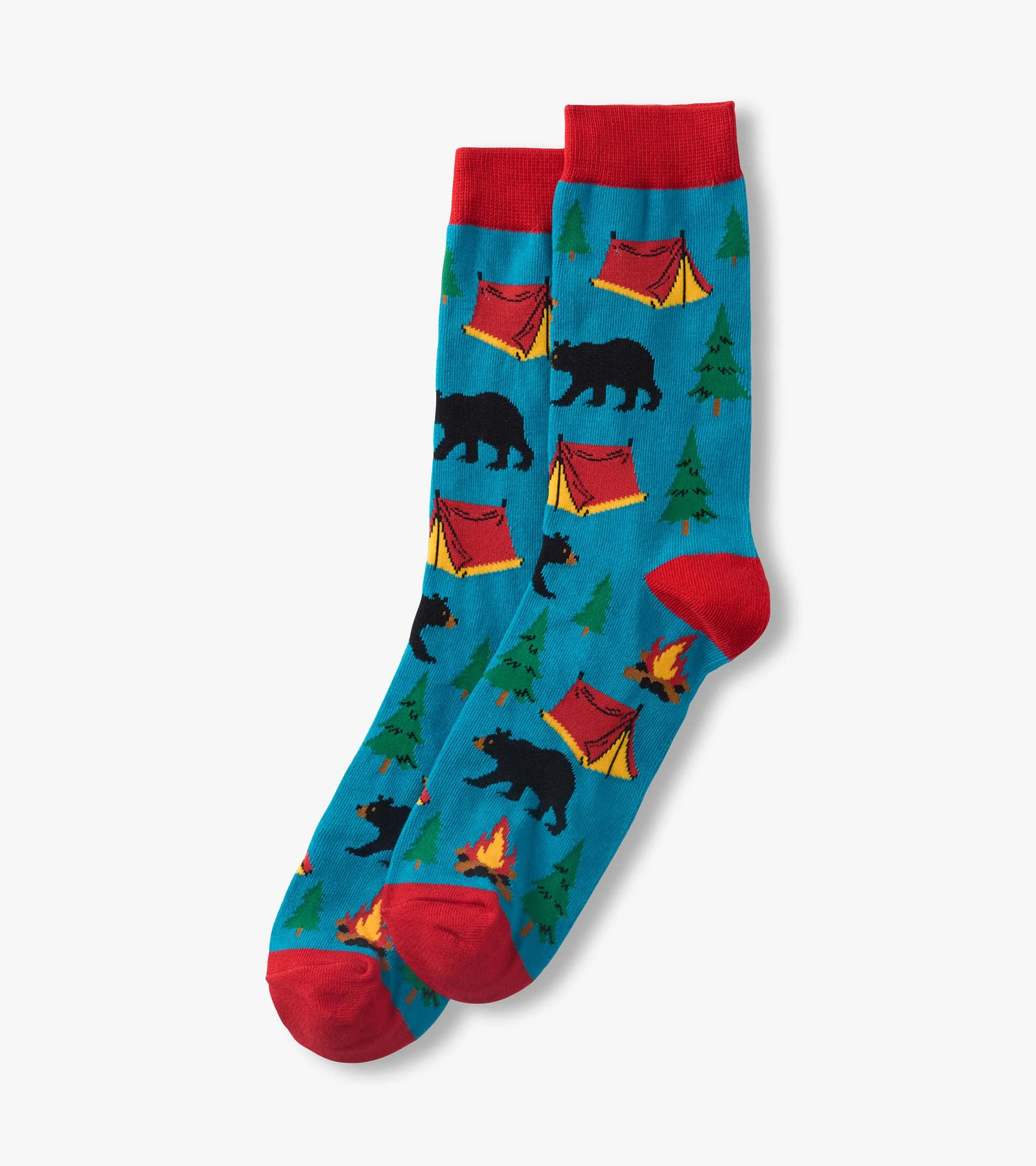 Men's Hoppy Camper Beer Can Socks - Image 3