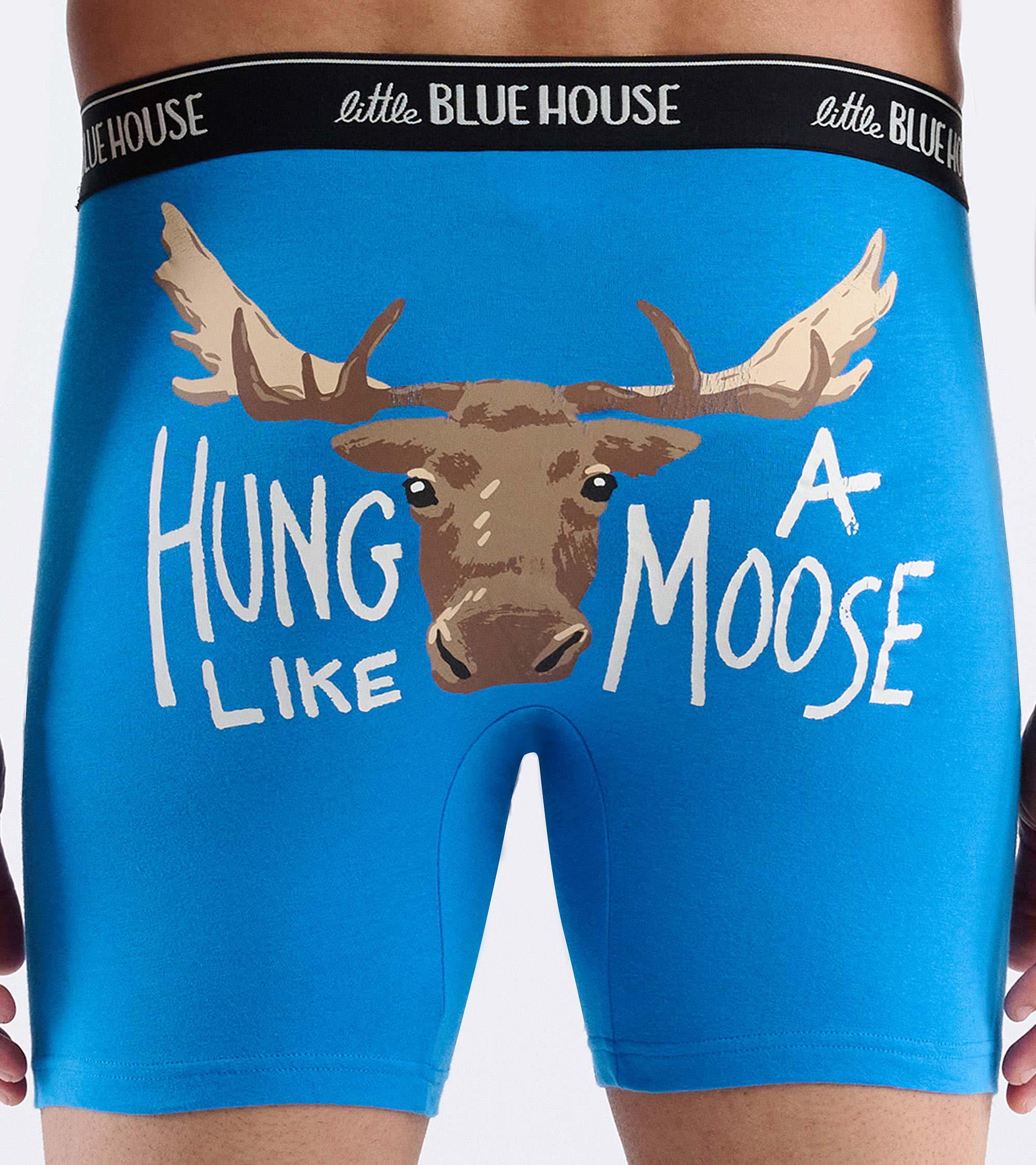 Men's Hung Moose Men's Boxer Briefs - Image 2