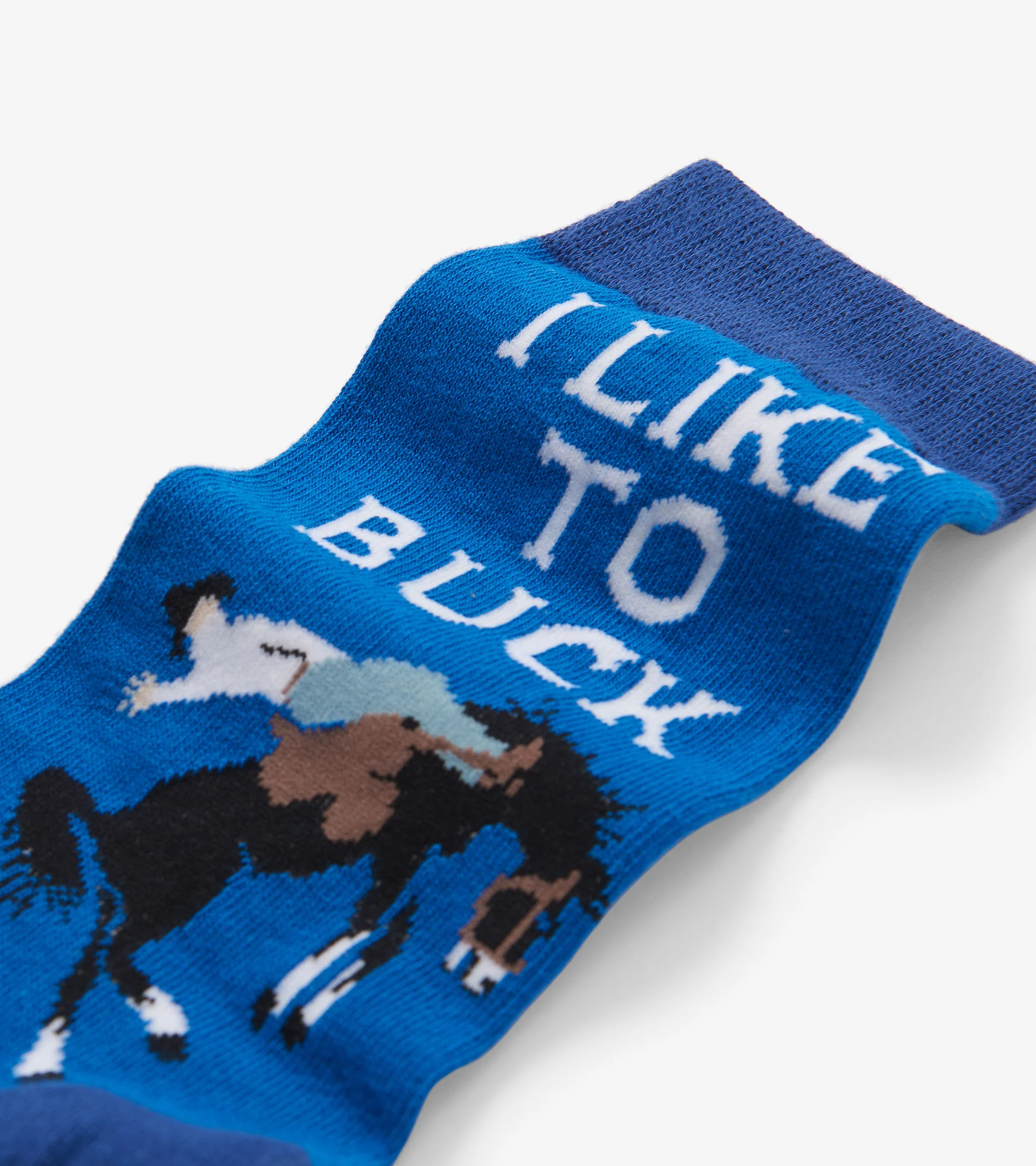 Men's I Like To Buck Crew Socks - Image 5