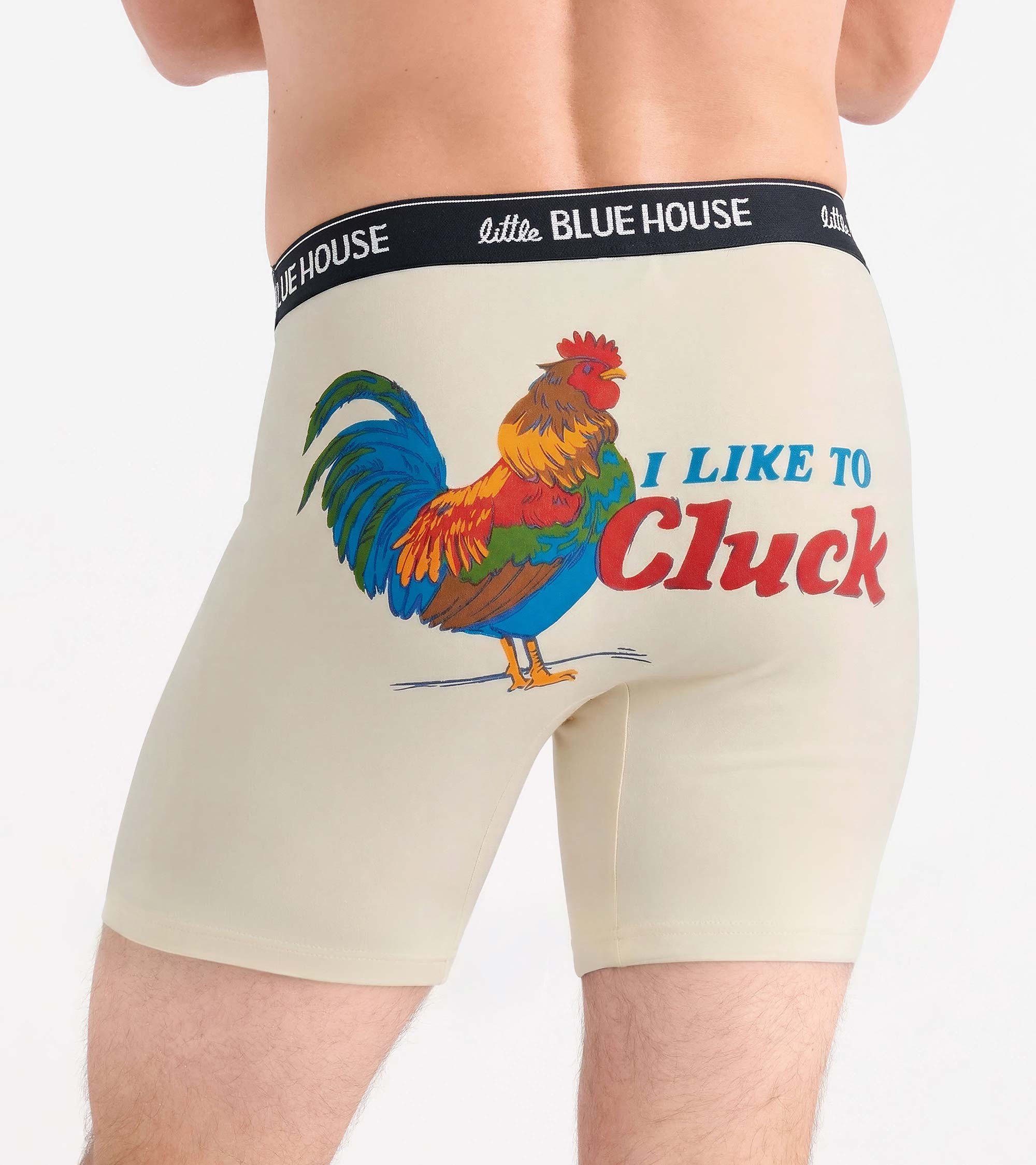 Men's I Like to Cluck Boxer Brief