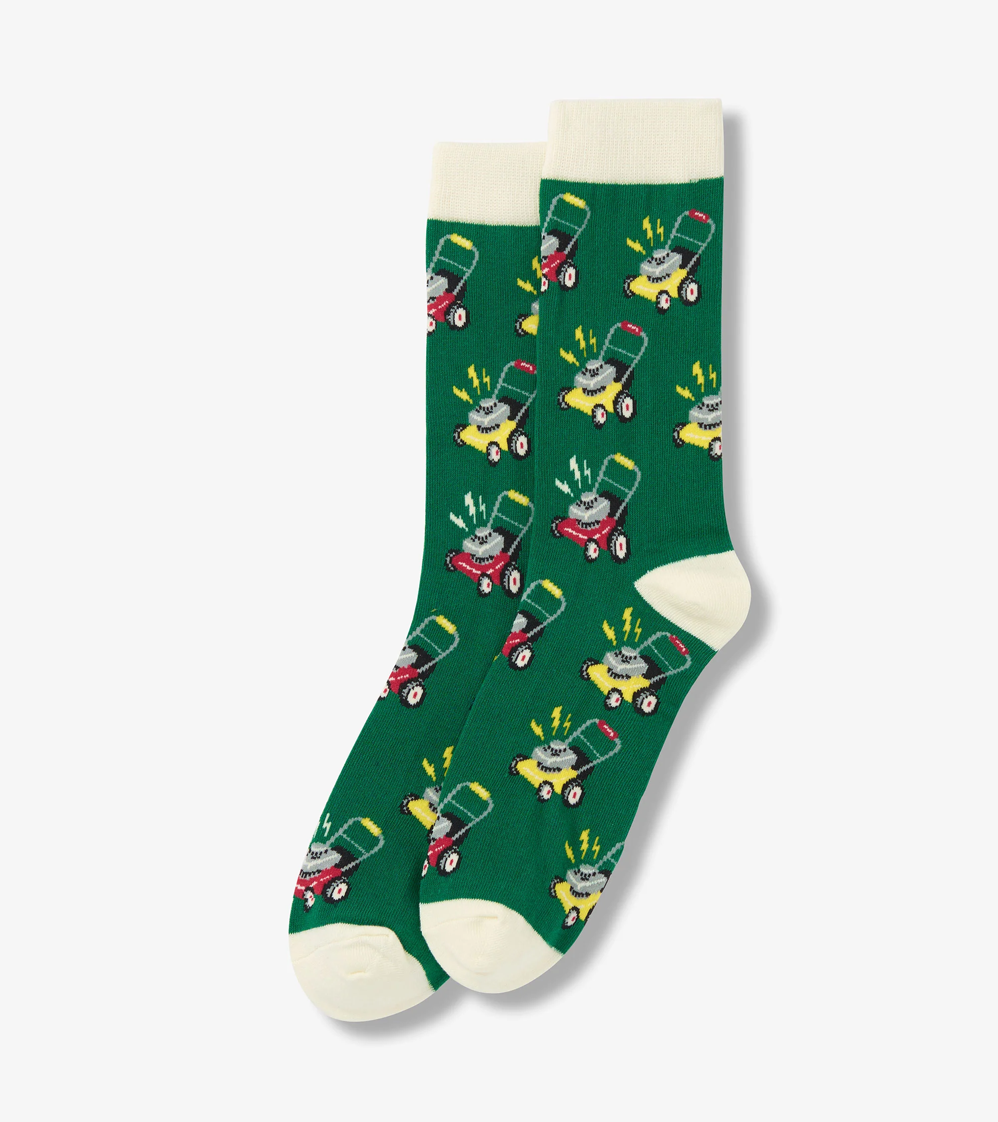 Men's Lawn Ranger Beer Can Socks - Image 2