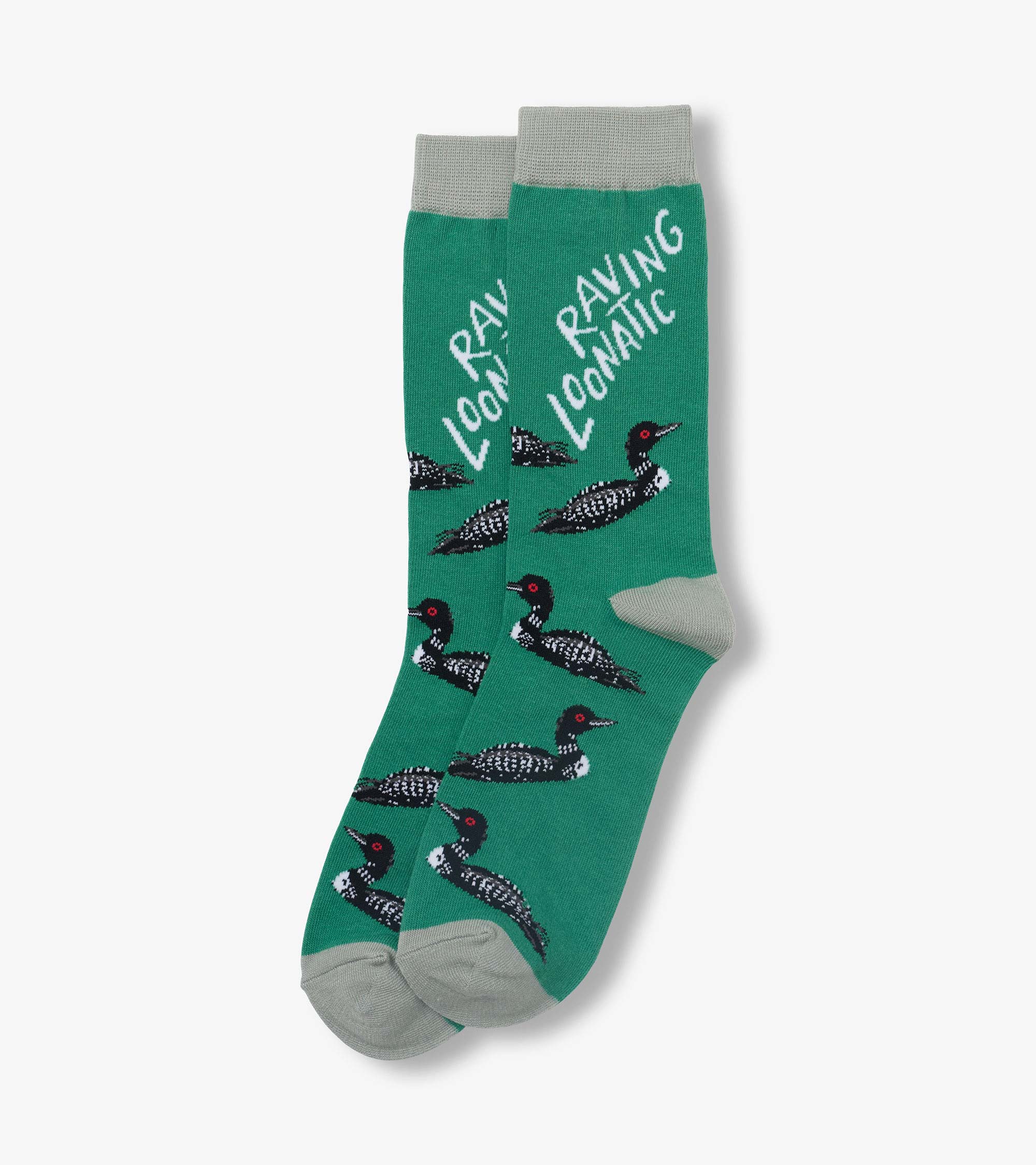 Men's Loonatic Crew Socks