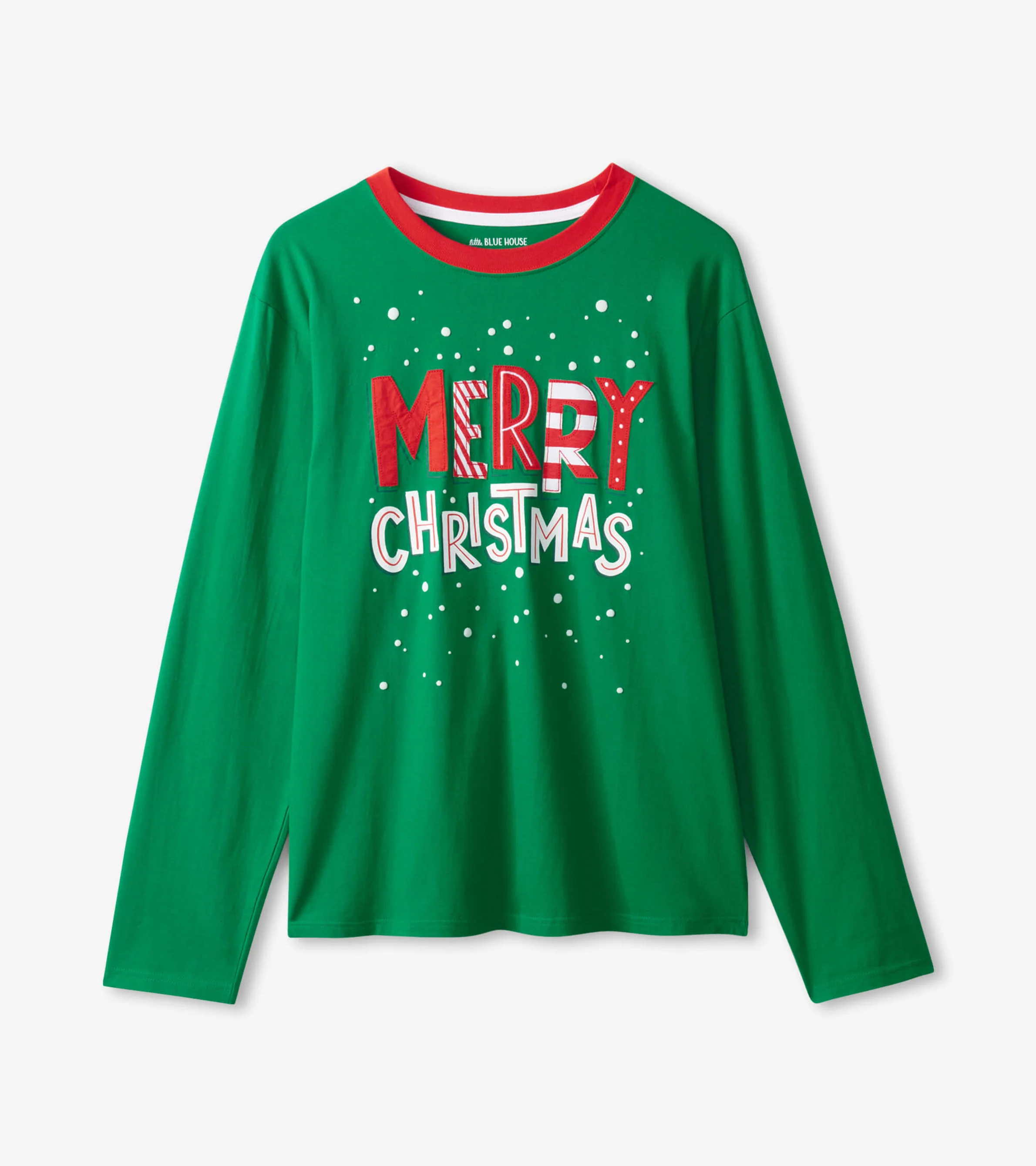 Men's Merry Christmas Long Sleeve T-Shirt - Image 2