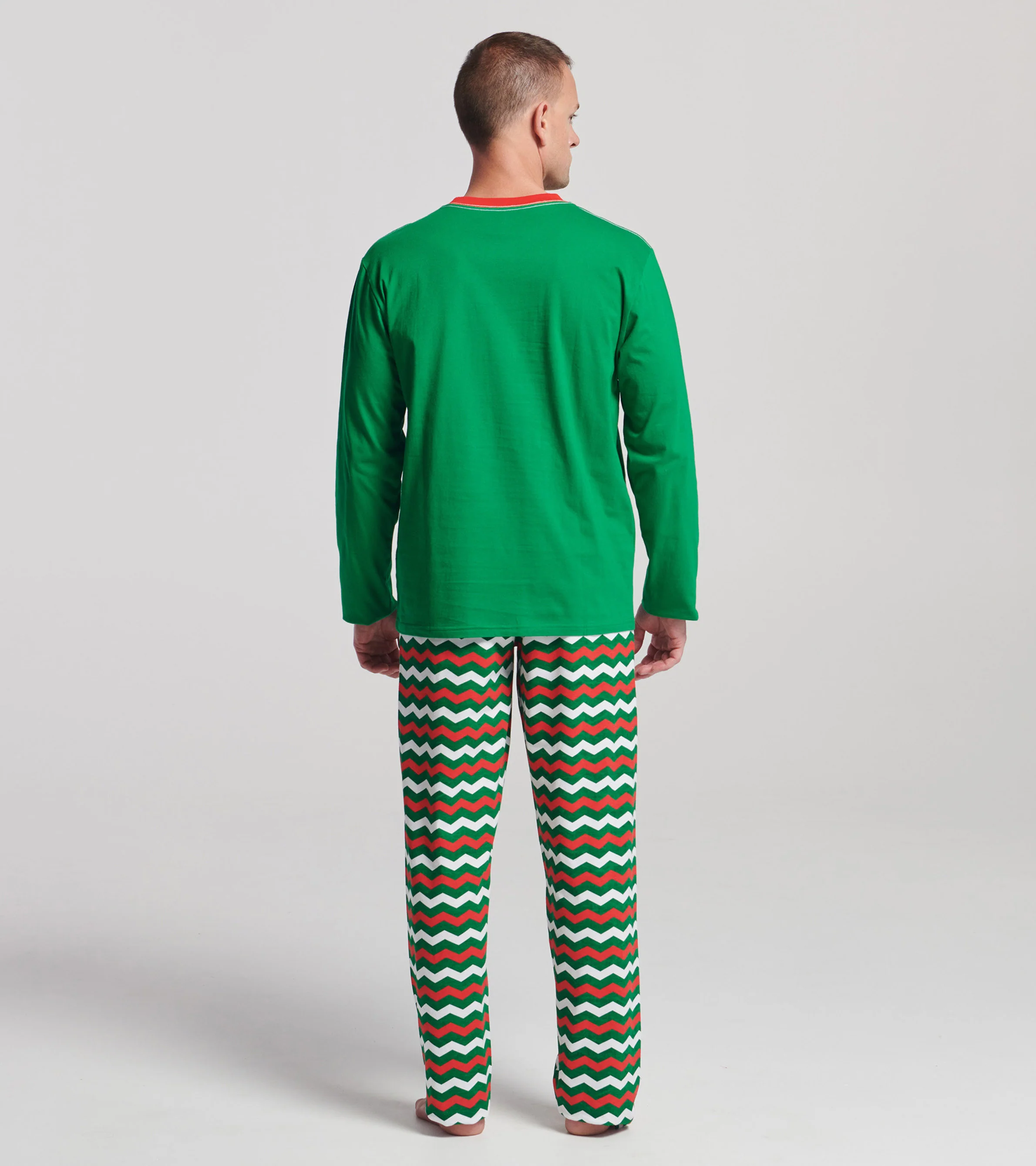 Men's Merry Christmas Long Sleeve T-Shirt - Image 4
