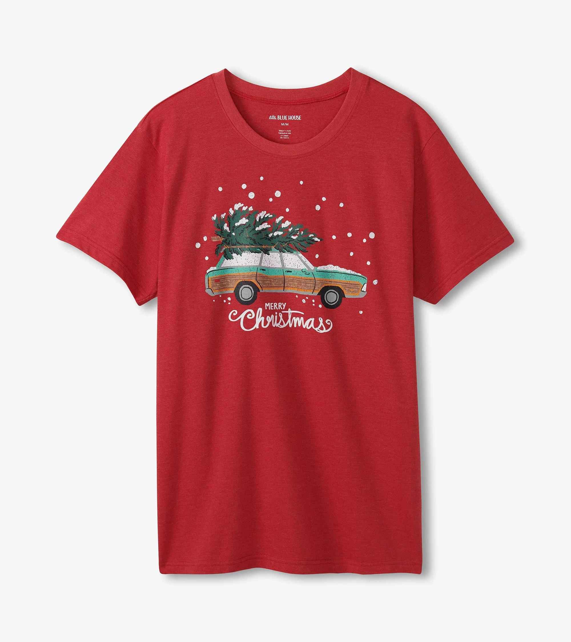 Men's Merry Christmas T-Shirt - Image 2