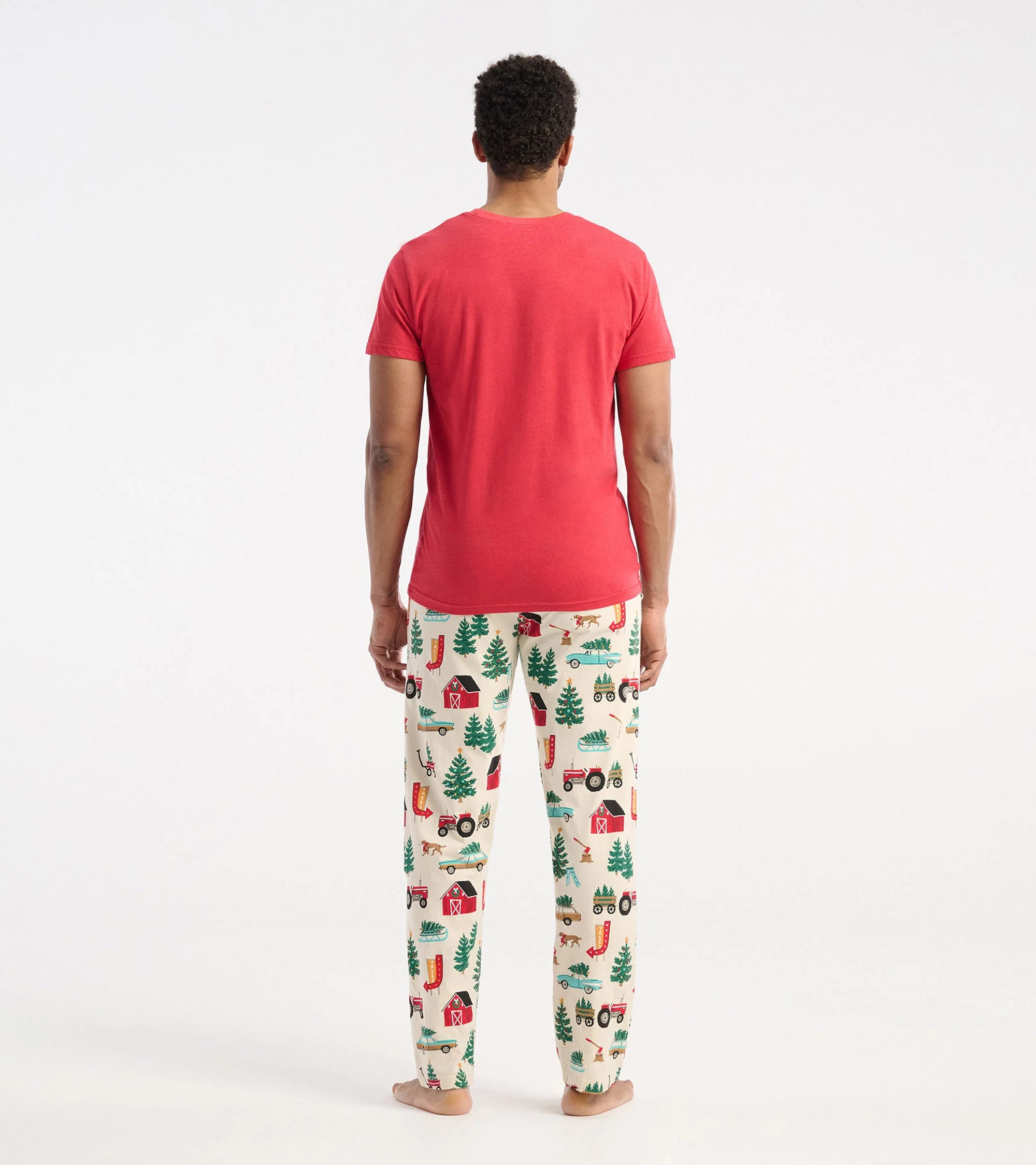 Men's Merry Christmas T-Shirt - Image 4