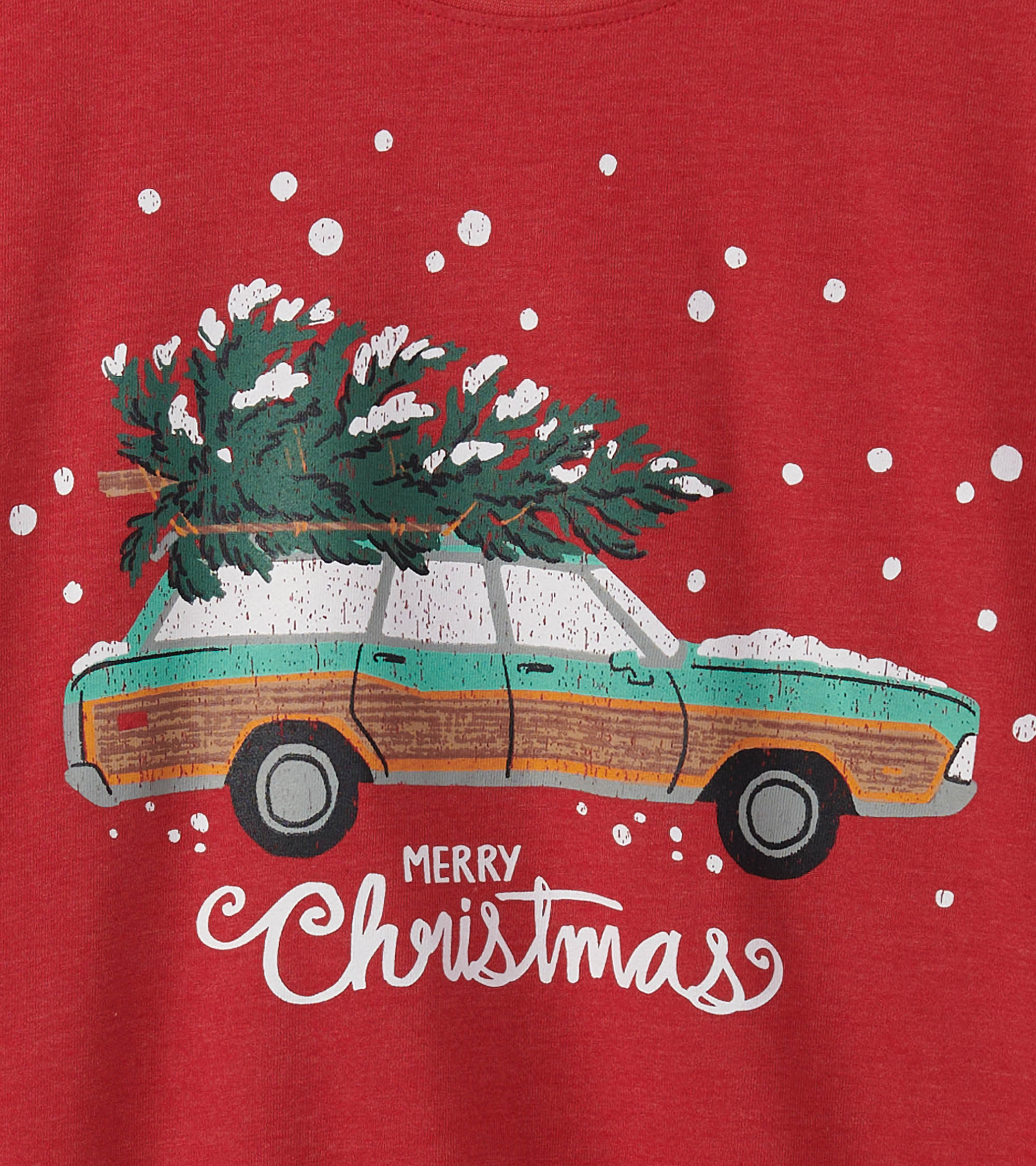 Men's Merry Christmas T-Shirt - Image 5