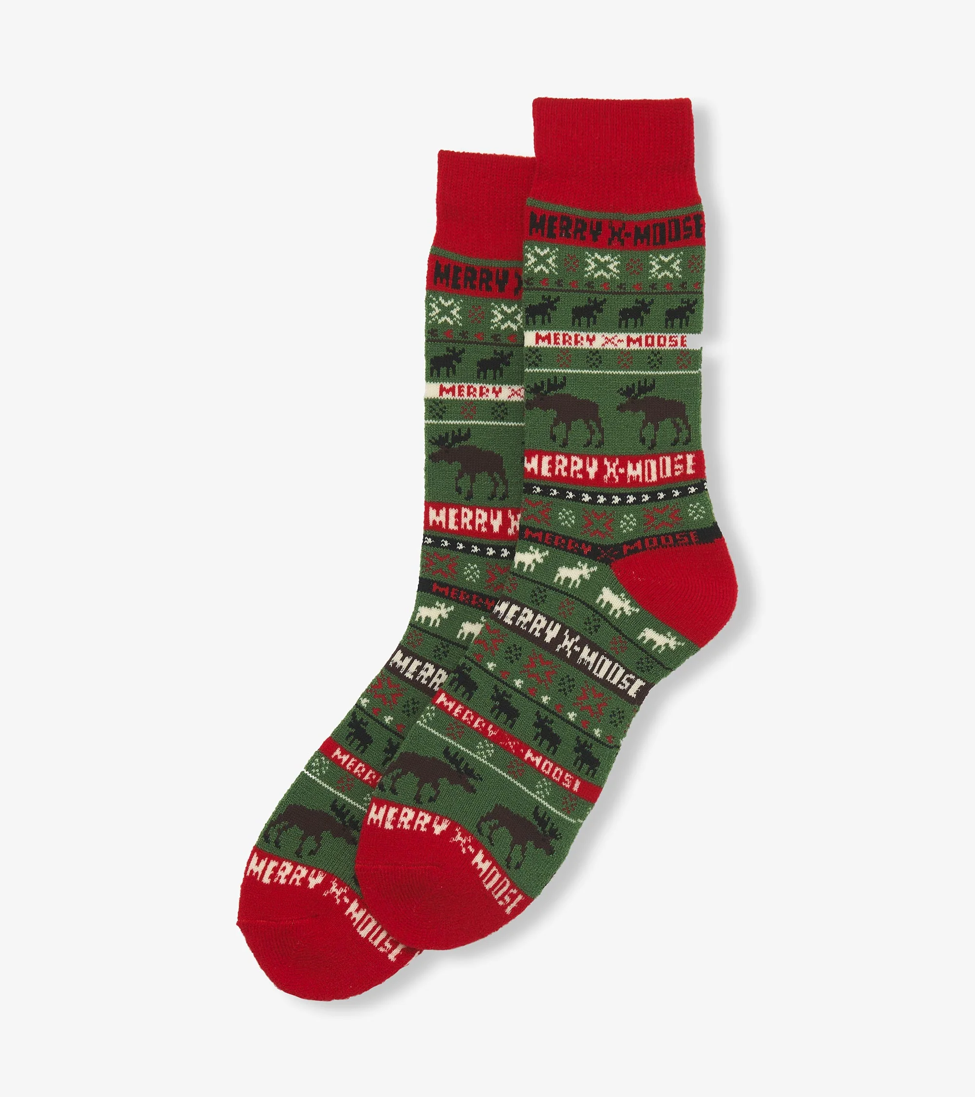 Men's Merry X-Moose Cozy Socks - Image 2