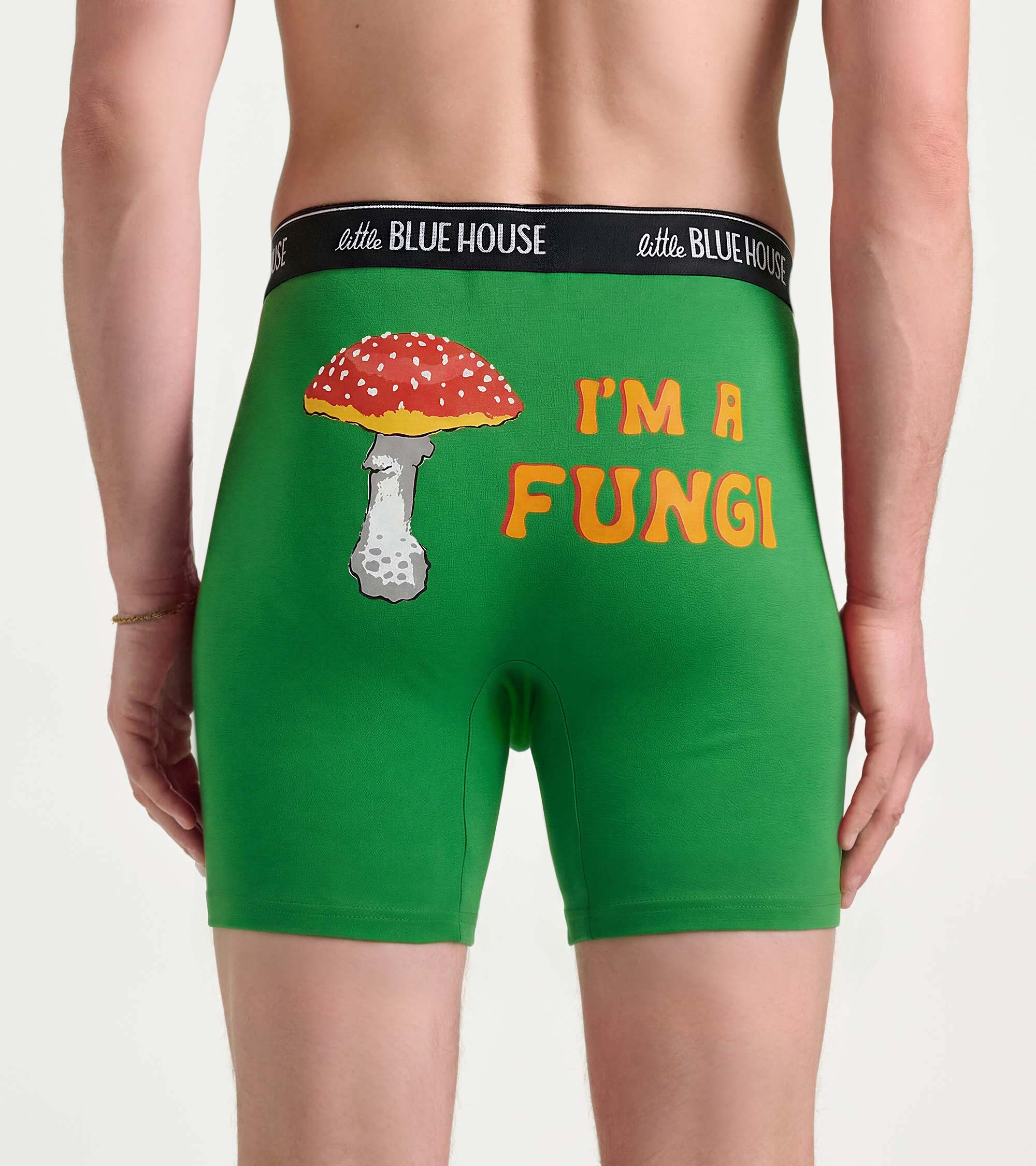 Men's Mushroom Boxer Brief