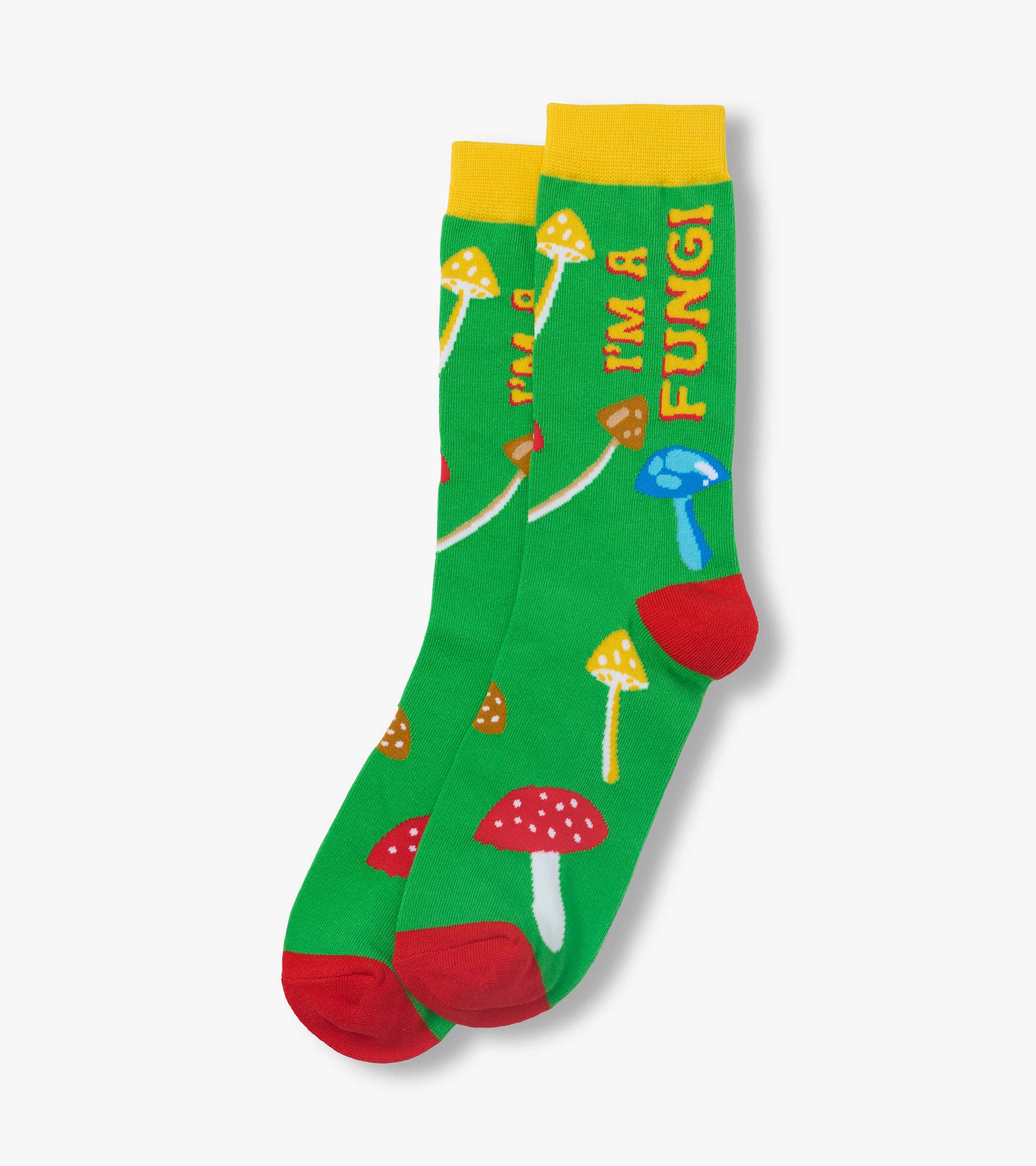 Men's Mushroom Crew Socks