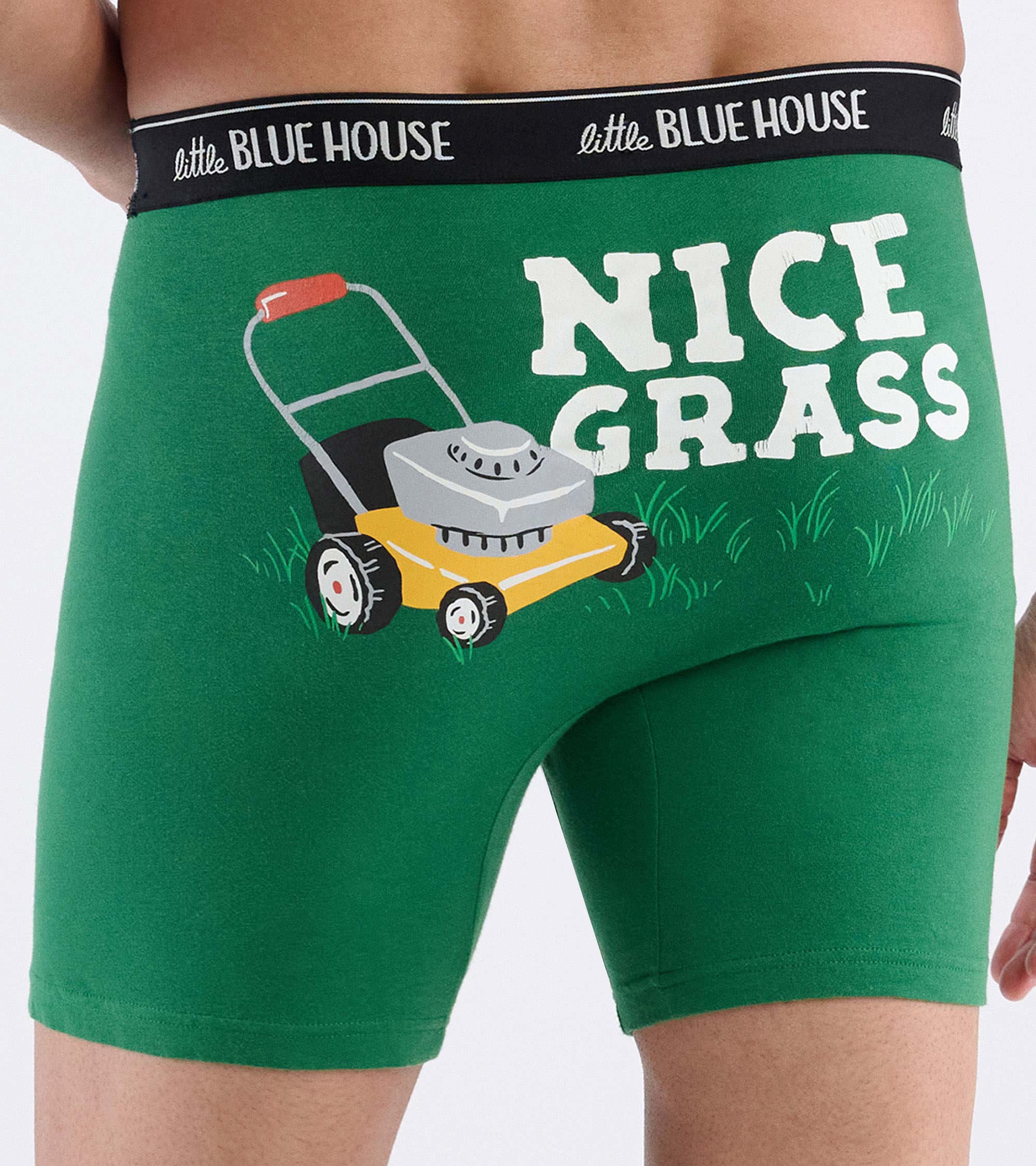 Men's Nice Grass Men's Boxer Briefs - Image 2