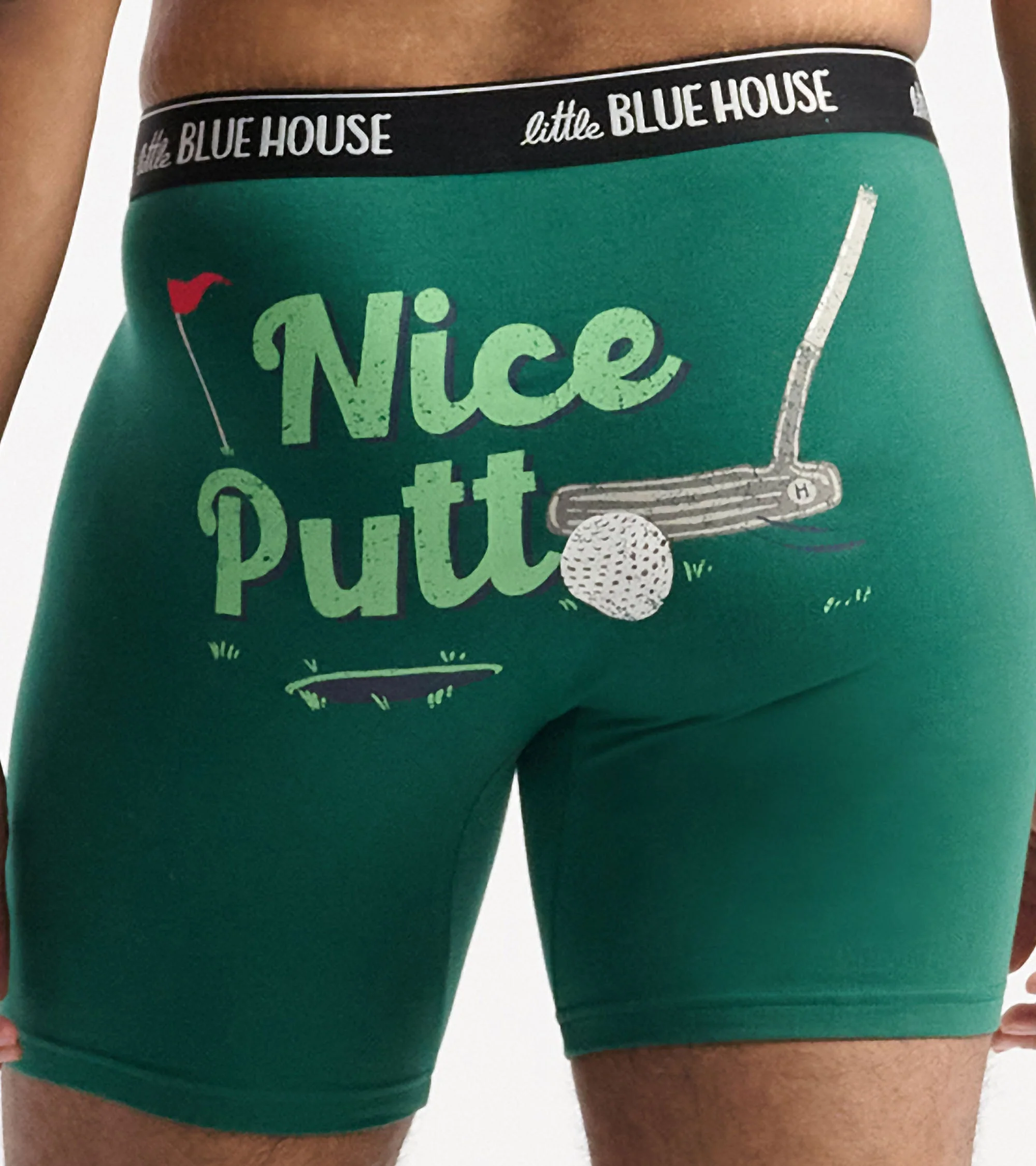 Men's Nice Putt Boxer Briefs - Image 2