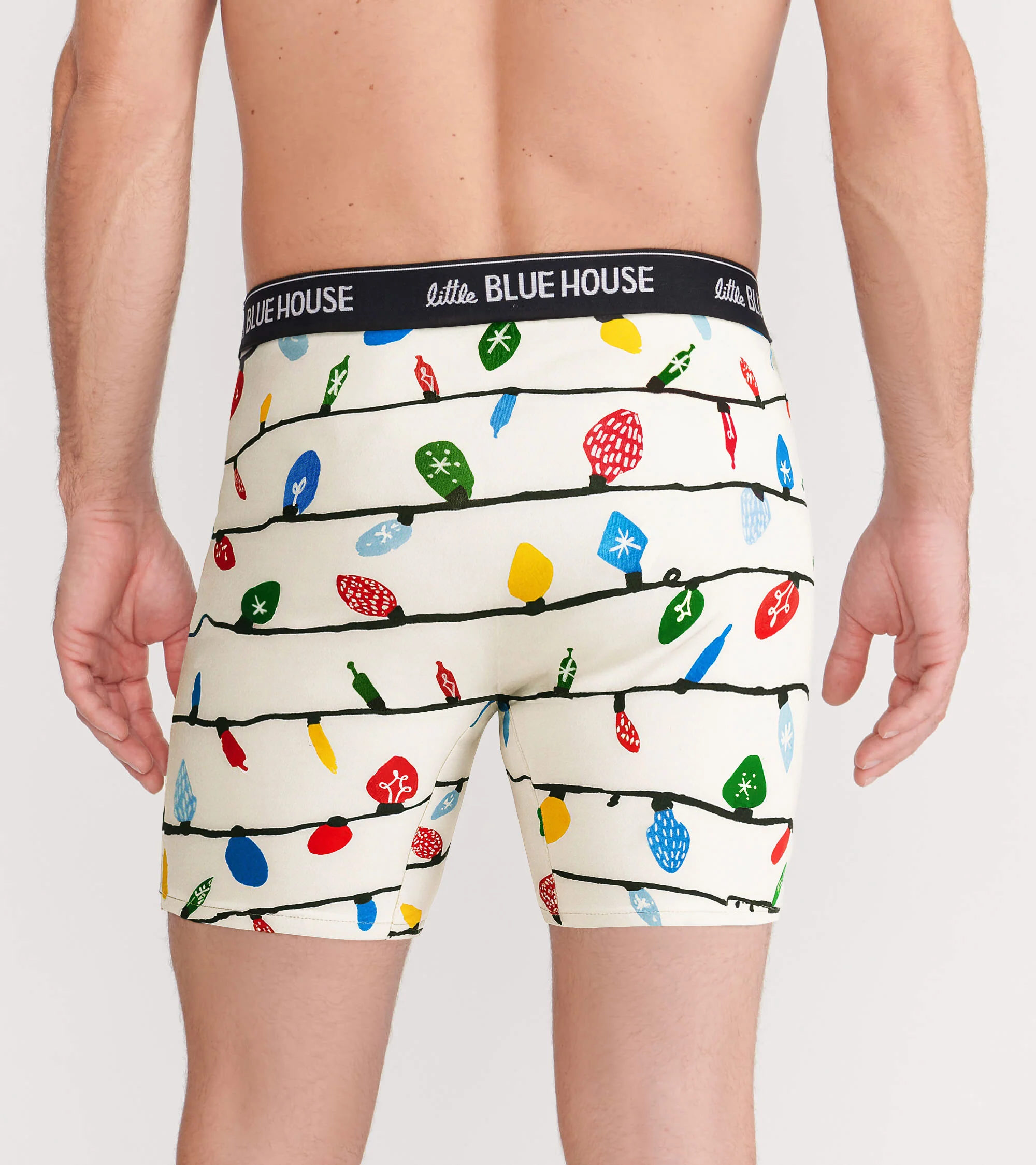 Men's Northern Lights Boxer Briefs