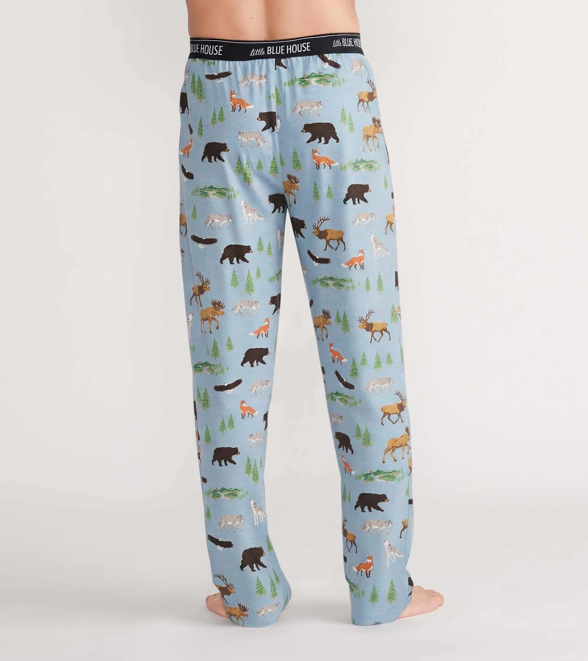 Men's Northern Wilderness Pajama Pants - Image 3