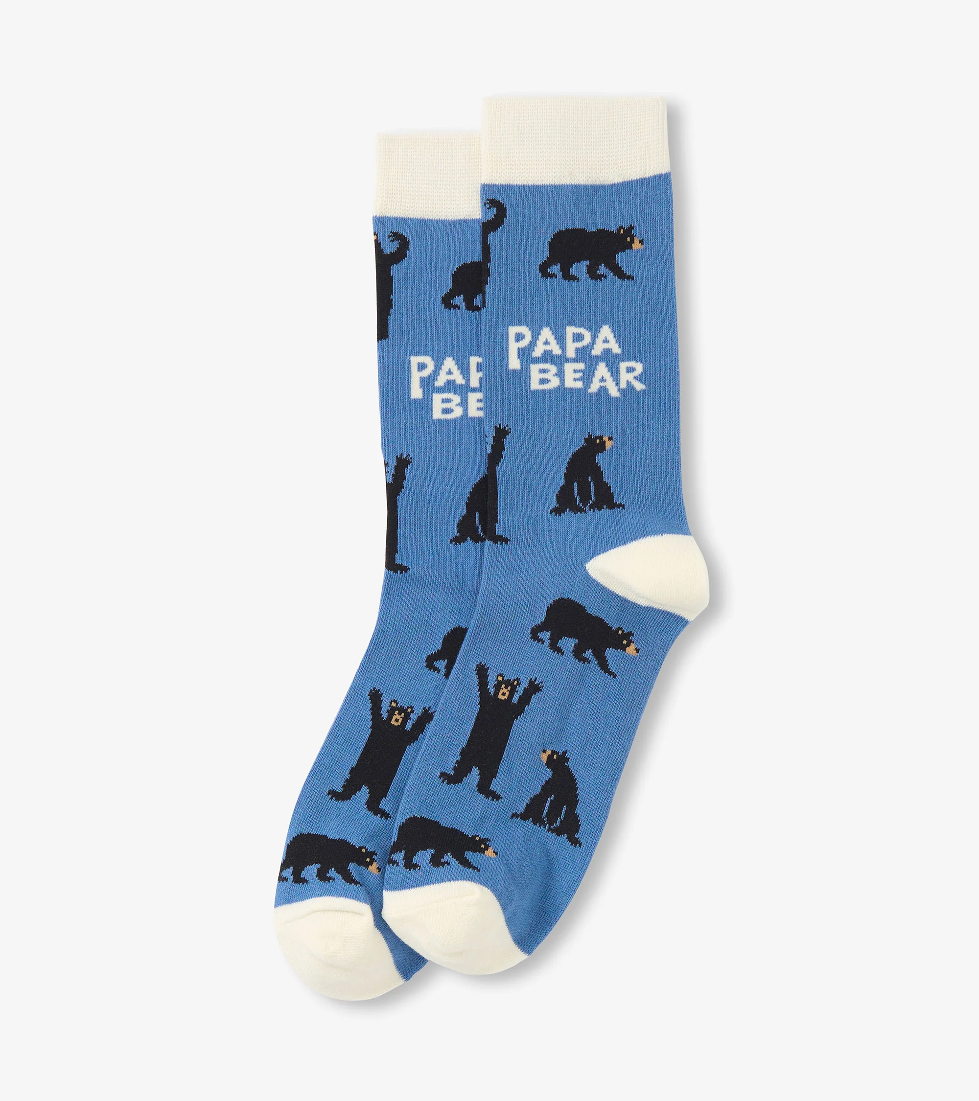 Men's Papa Bear Crew Socks - Image 2