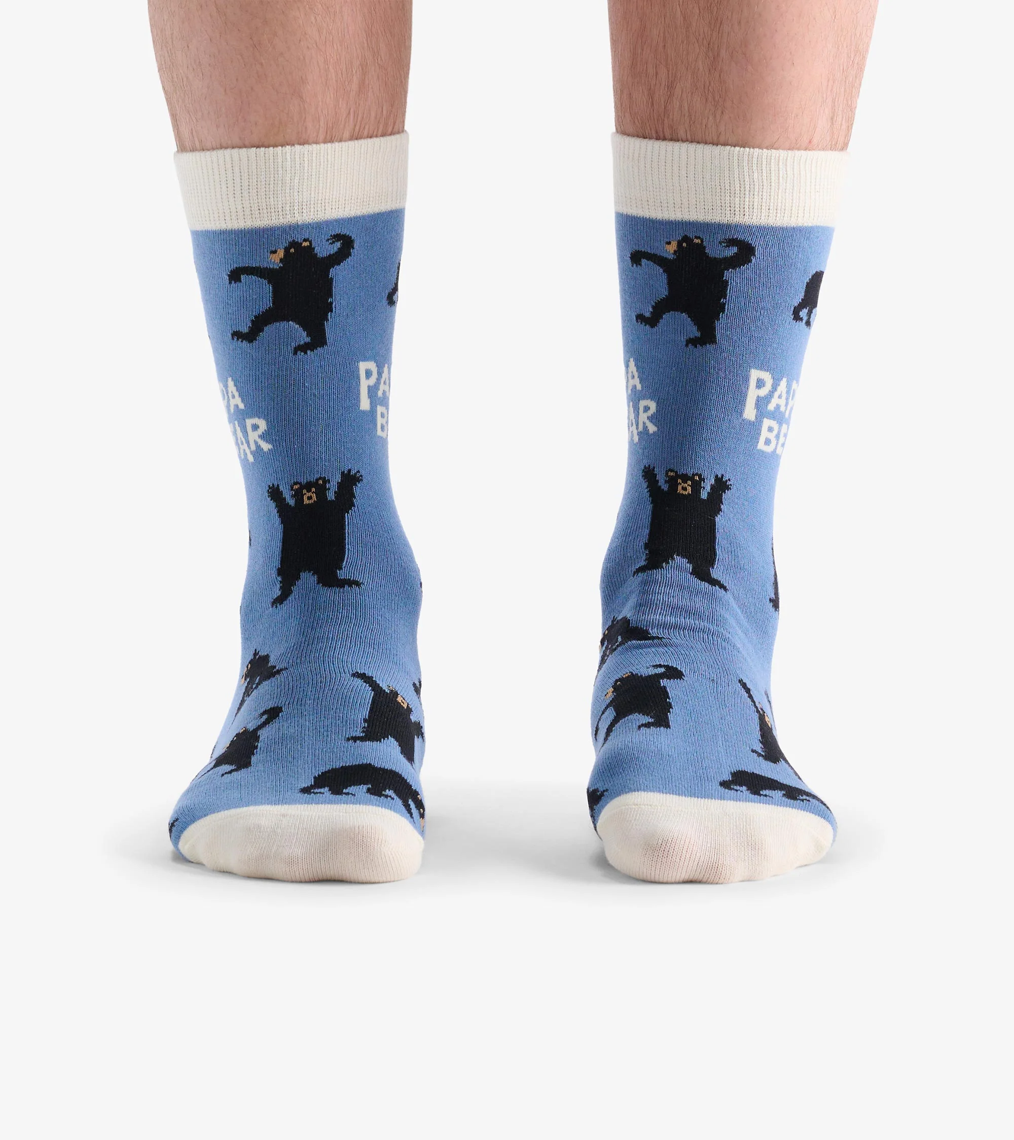 Men's Papa Bear Crew Socks - Image 4
