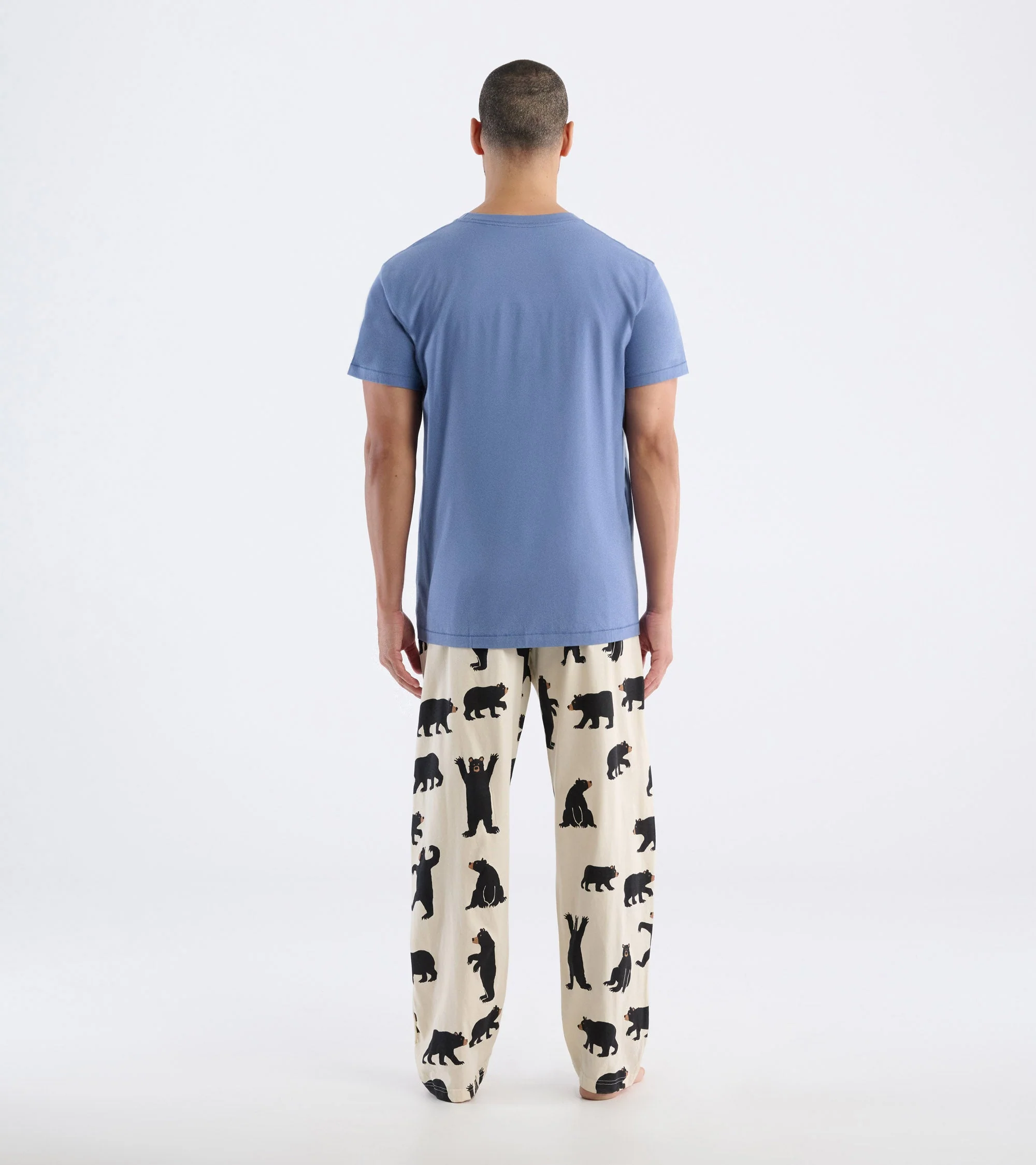 Men's Papa Bear T-Shirt - Image 4