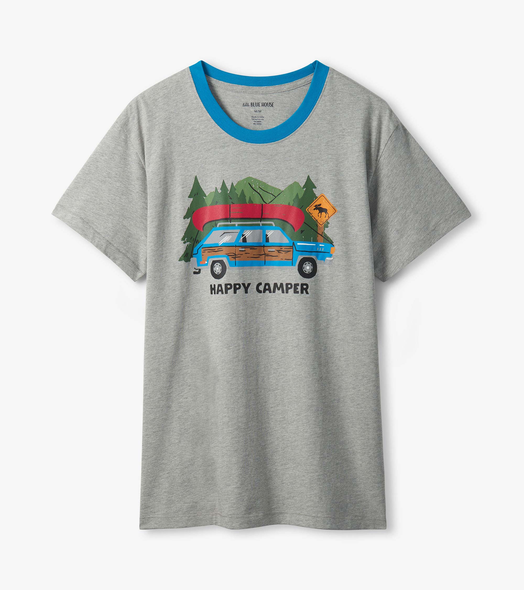 Men's Retro Camping T-Shirt - Image 2