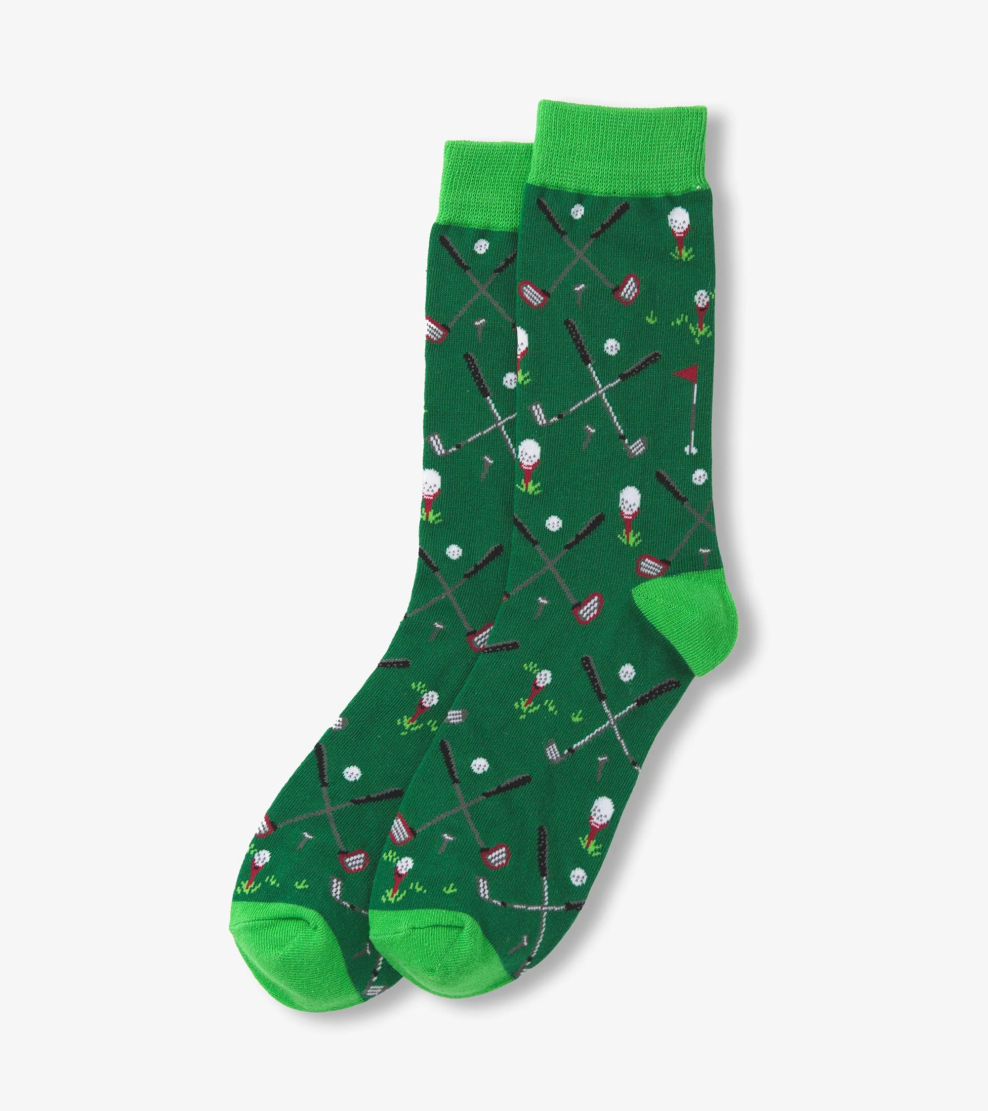 Men's Rough Life Crew Socks - Image 2