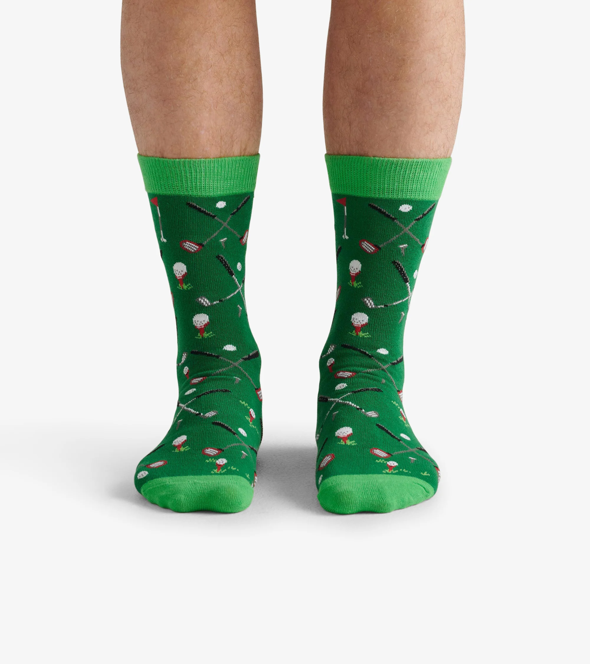 Men's Rough Life Crew Socks - Image 3
