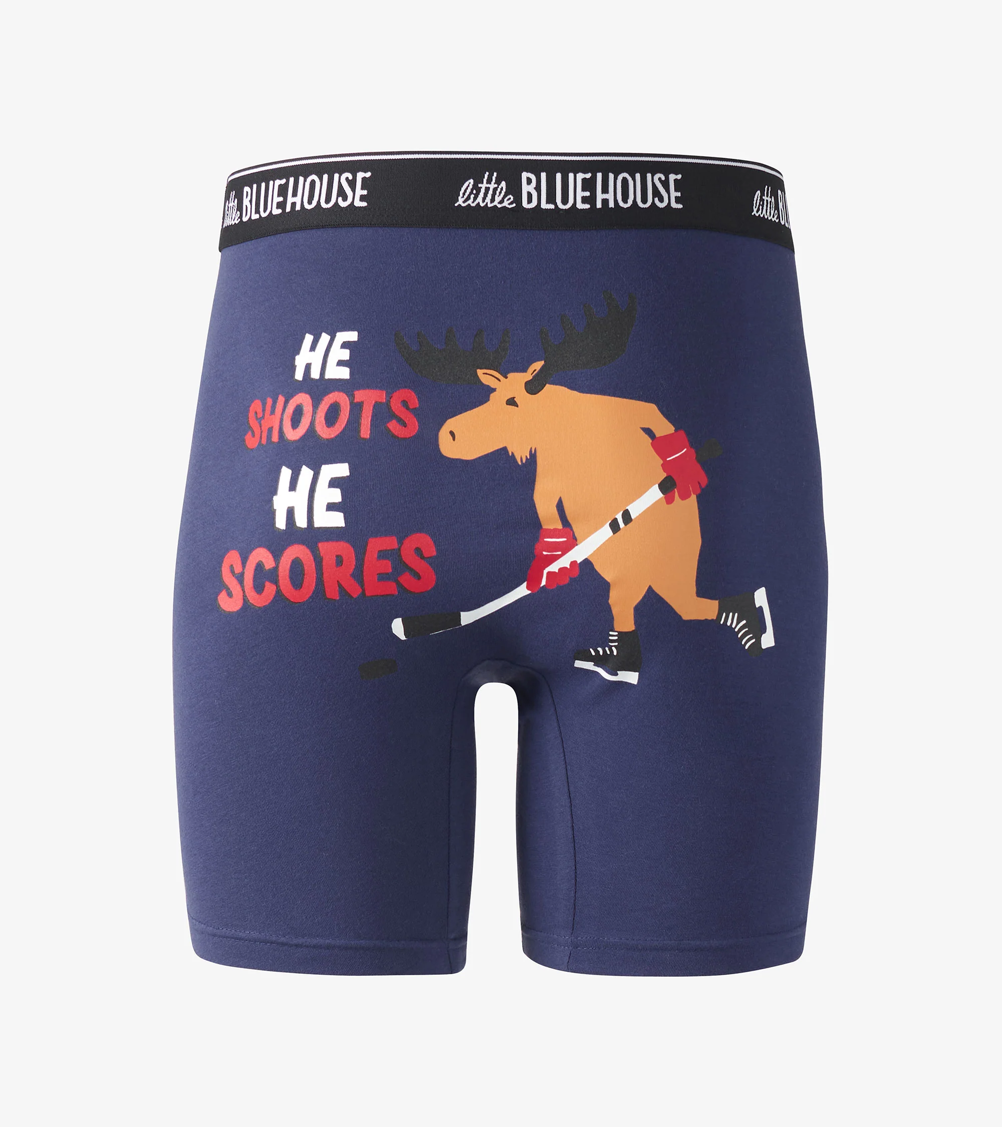 Men's Shoots He Scores Boxer Briefs - Image 2