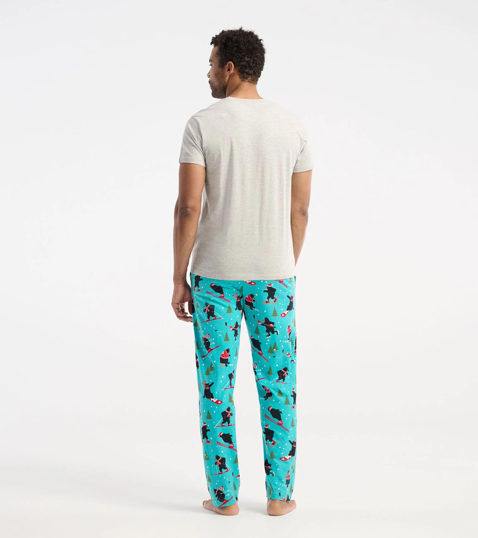Men's Skiing is Believing T-Shirt - Image 4
