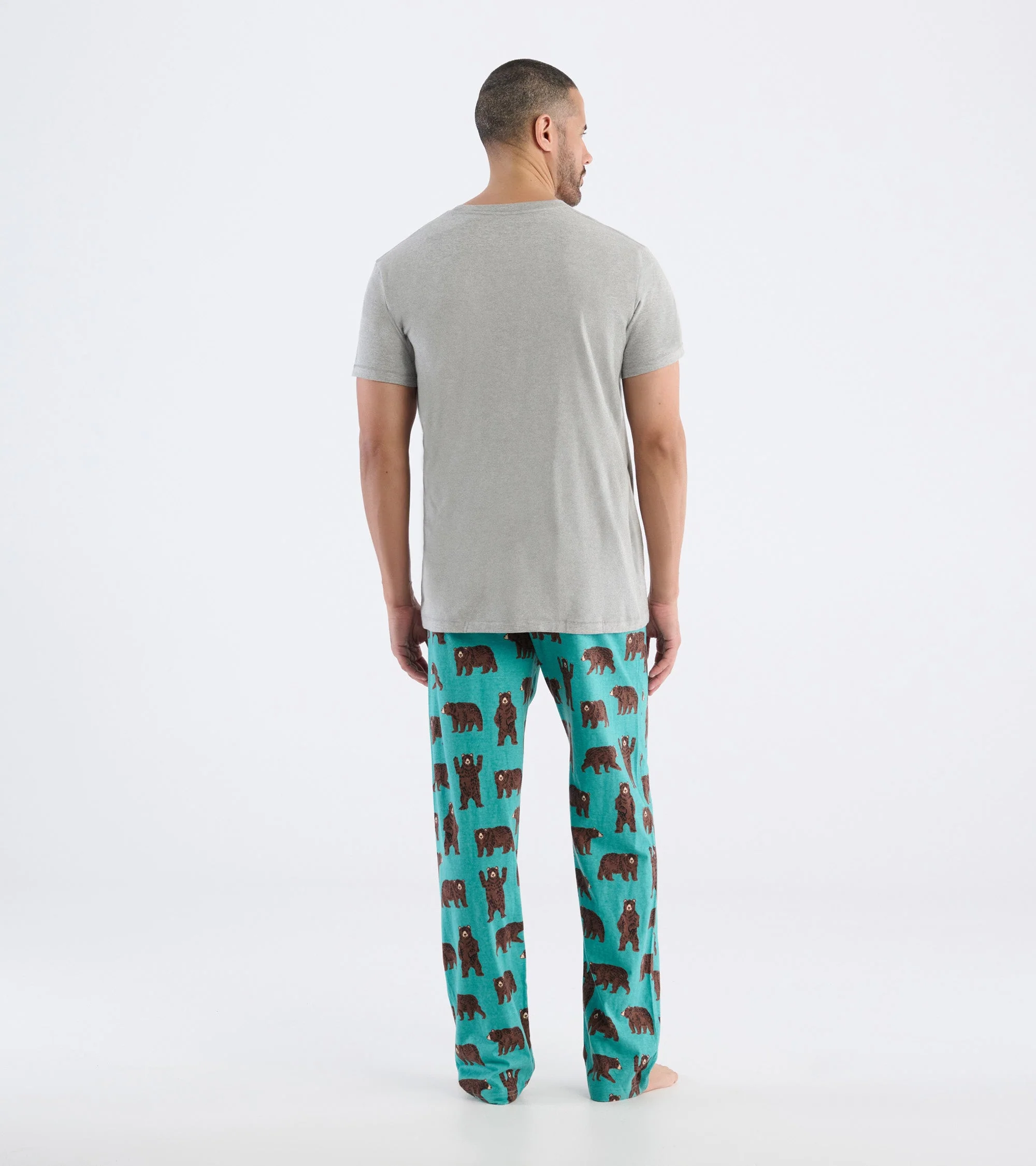 Men's Stay Wild T-Shirt - Image 4