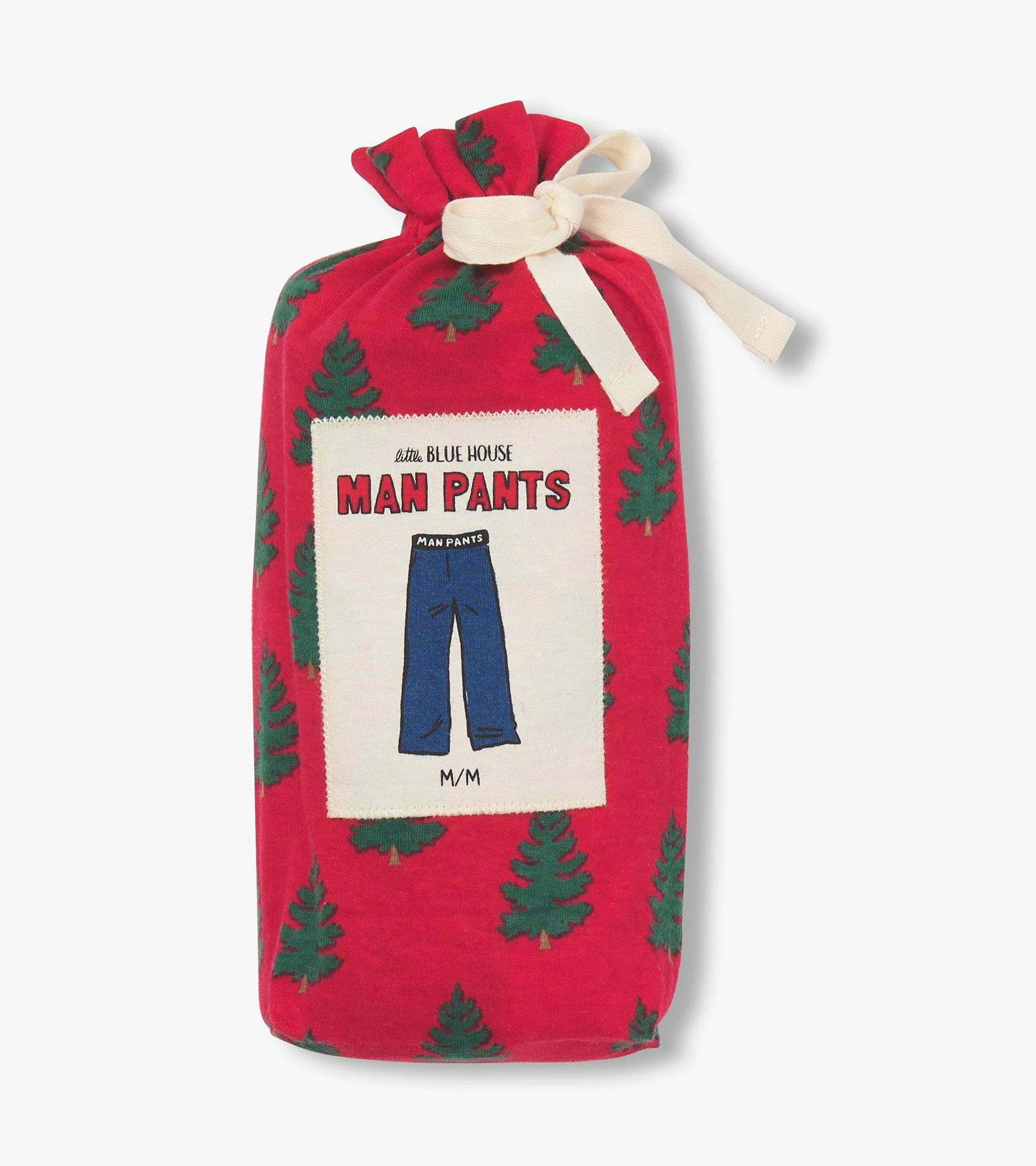 Men's Trees on Red Man Pants - Image 4