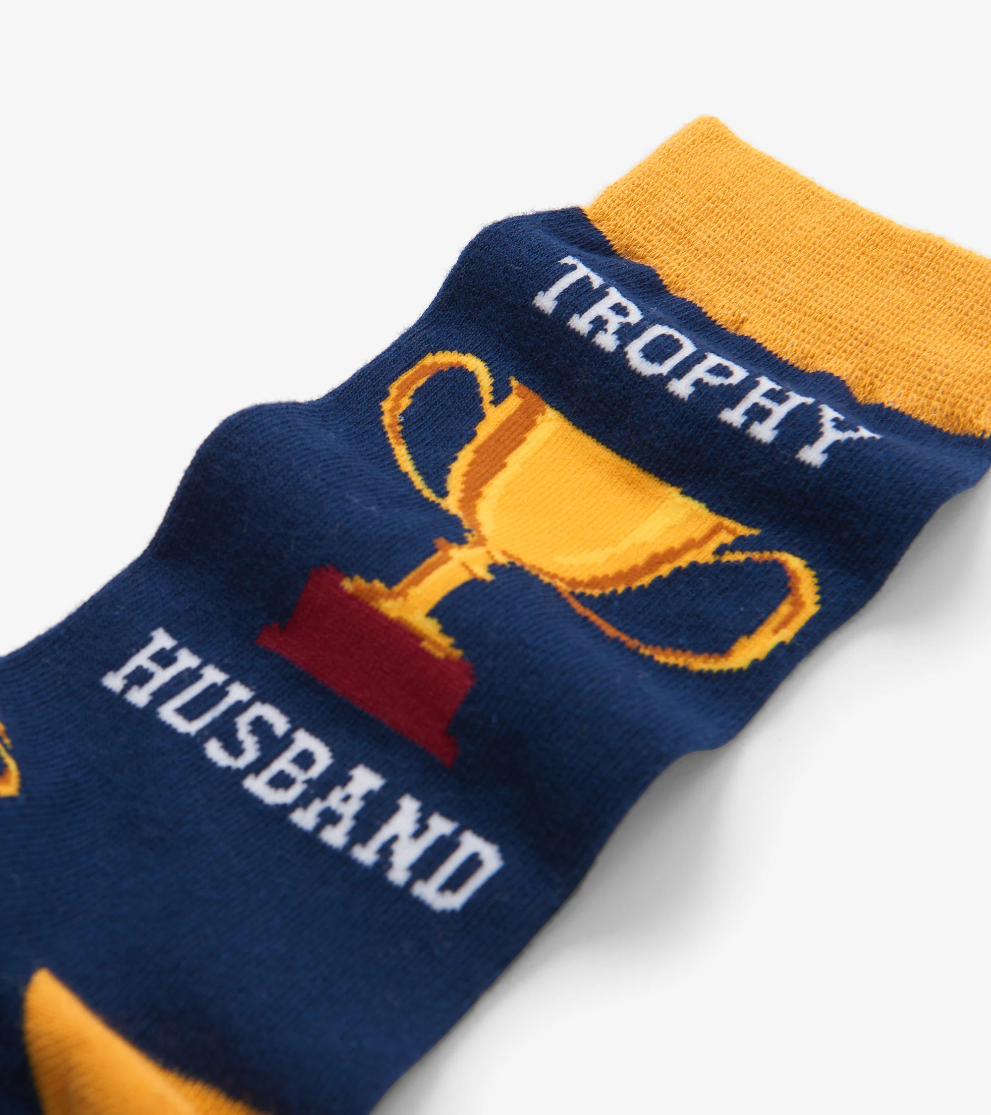 Men's Trophy Husband Crew Socks - Image 5