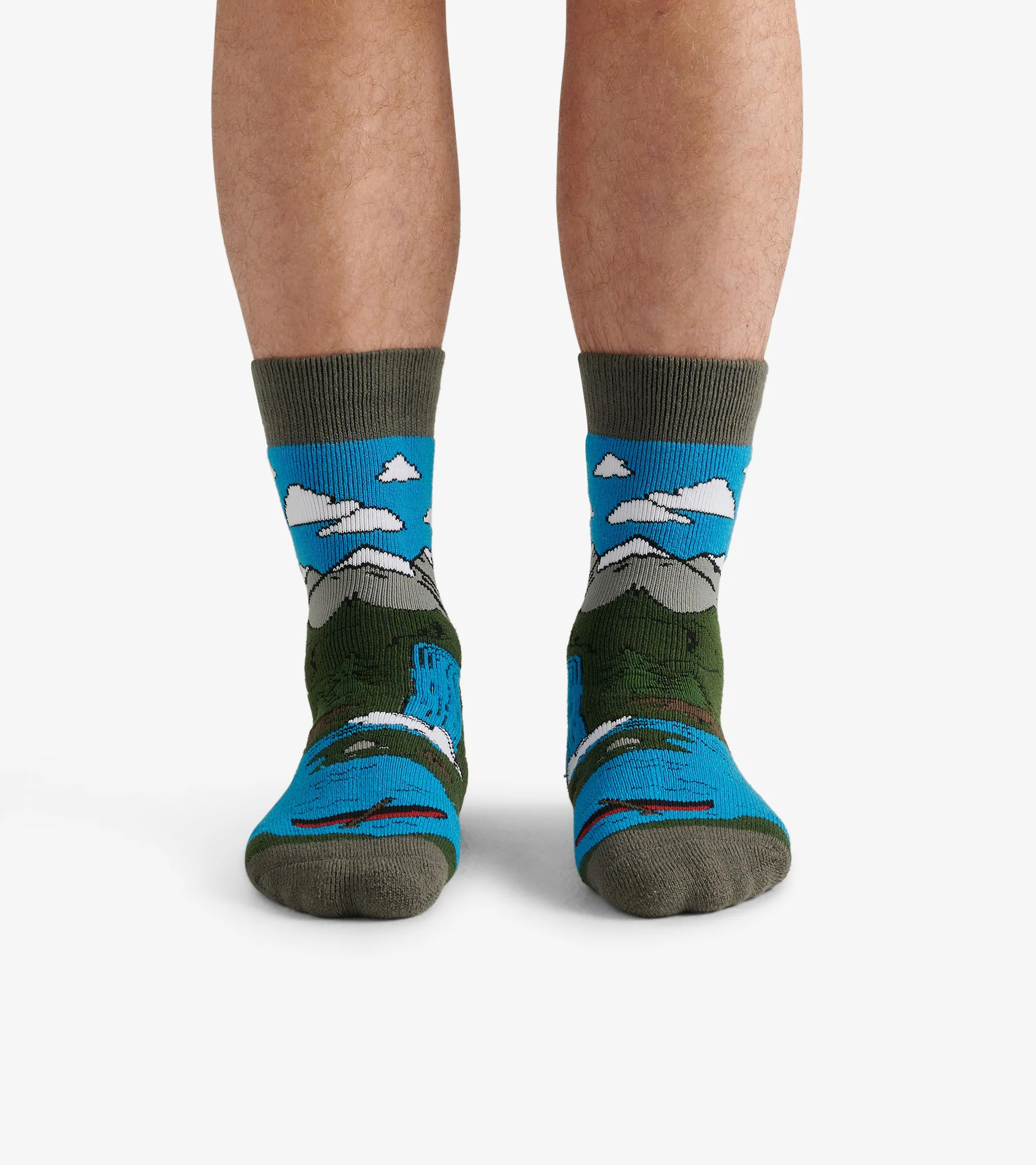 Men's Waterfall Cozy Socks - Image 3