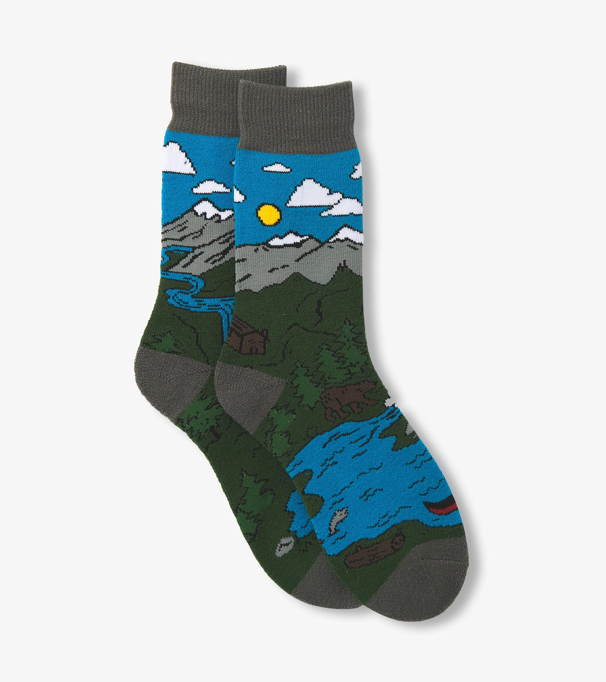Men's Waterfall Cozy Socks - Image 4