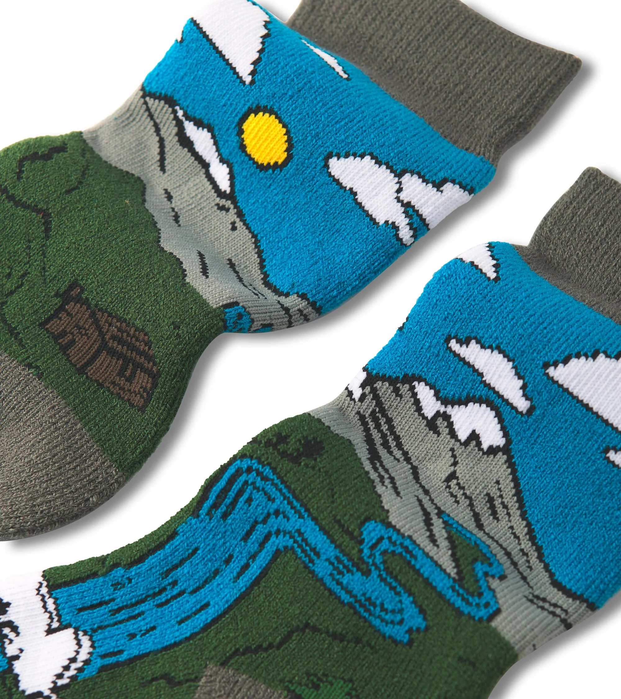 Men's Waterfall Cozy Socks - Image 5