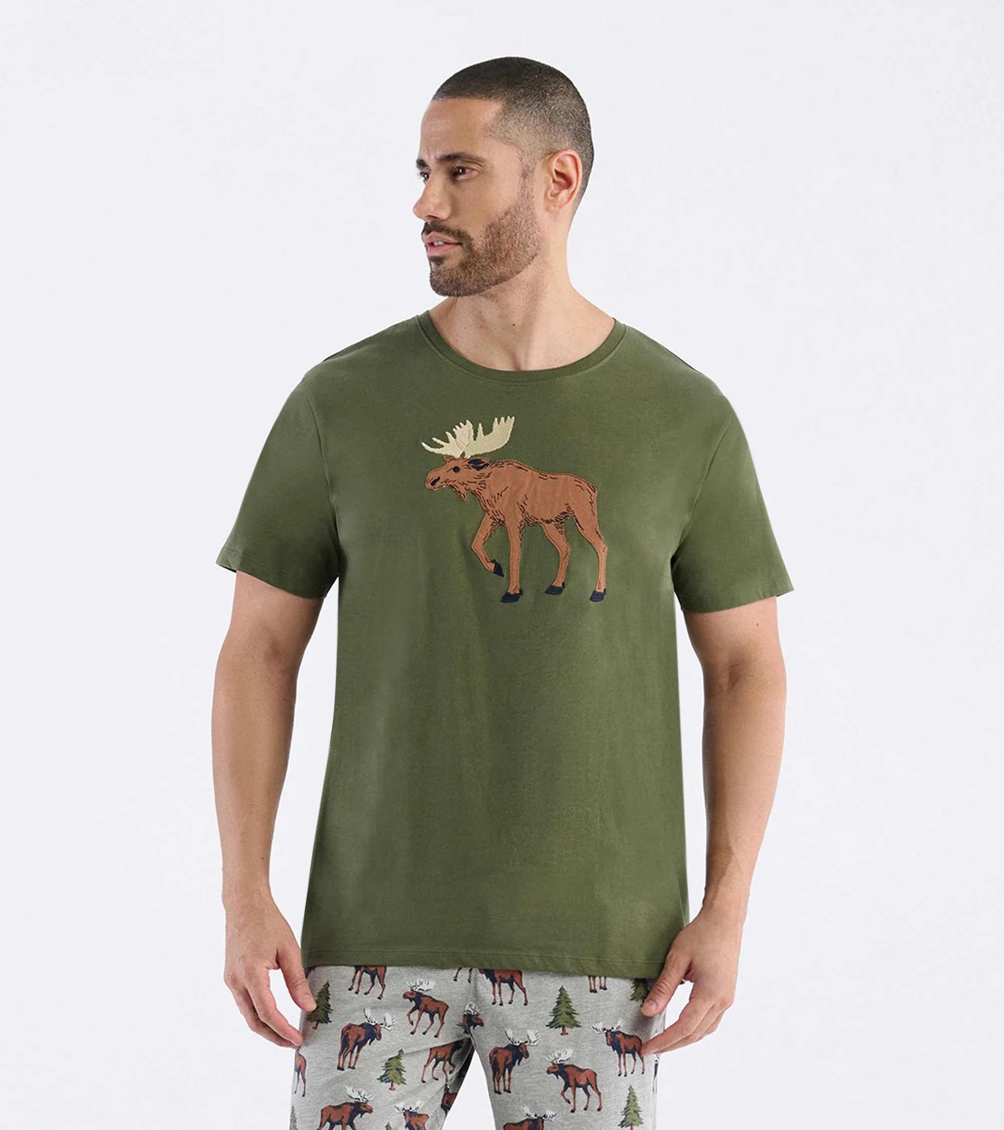 Men's Wild Moose T-Shirt