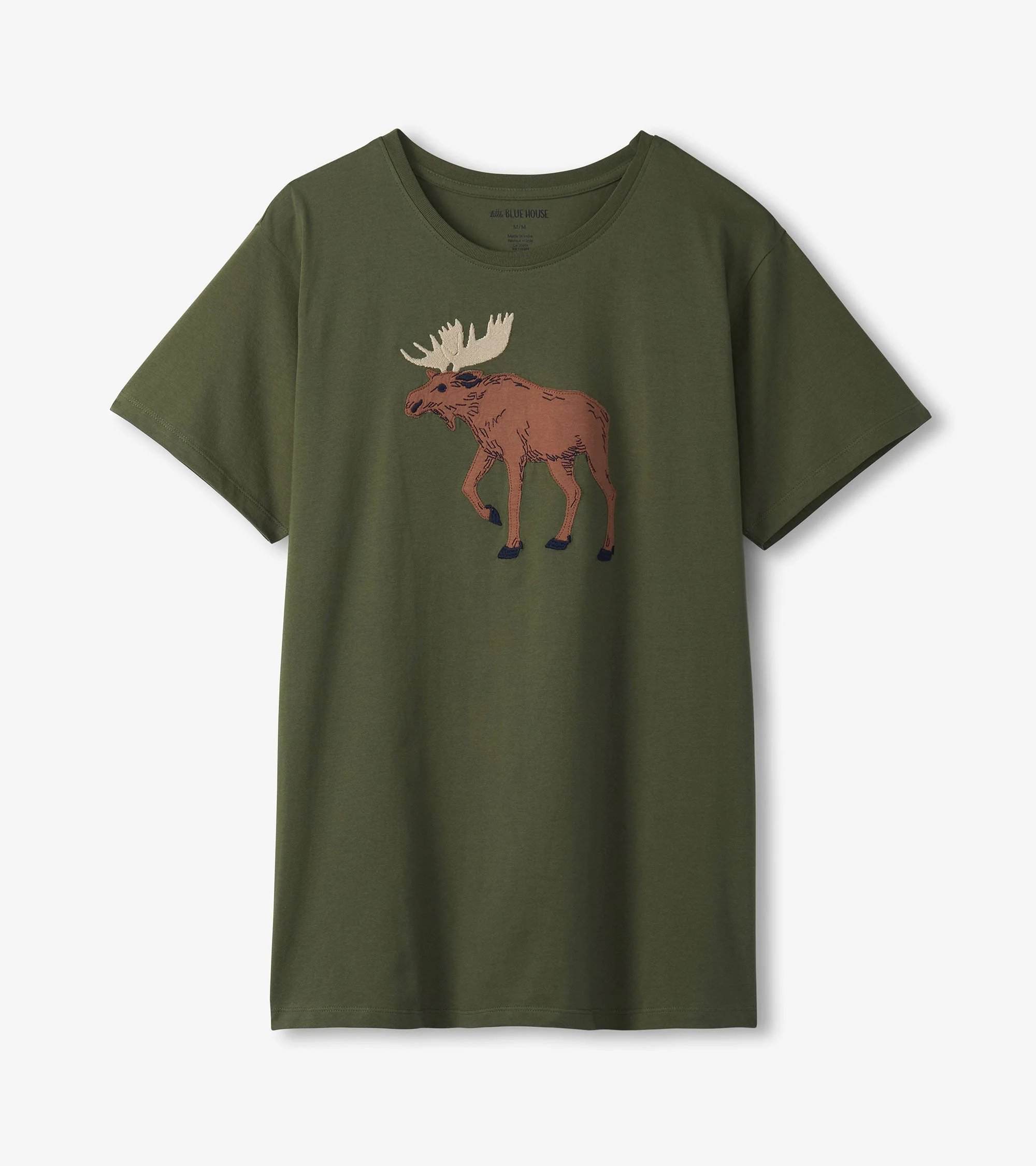 Men's Wild Moose T-Shirt - Image 2