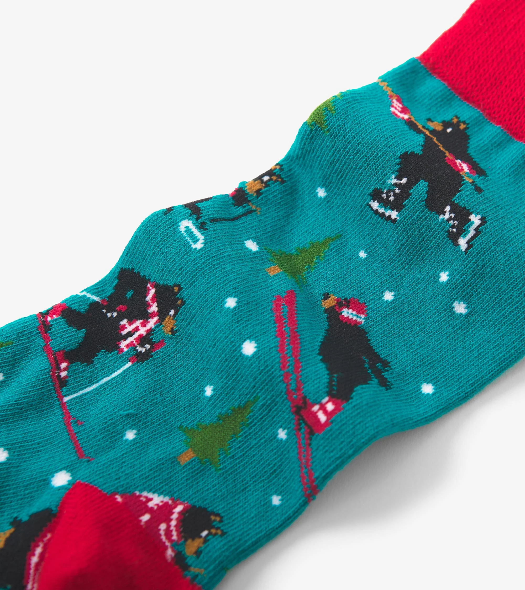 Men's Wild Winter Crew Socks - Image 4