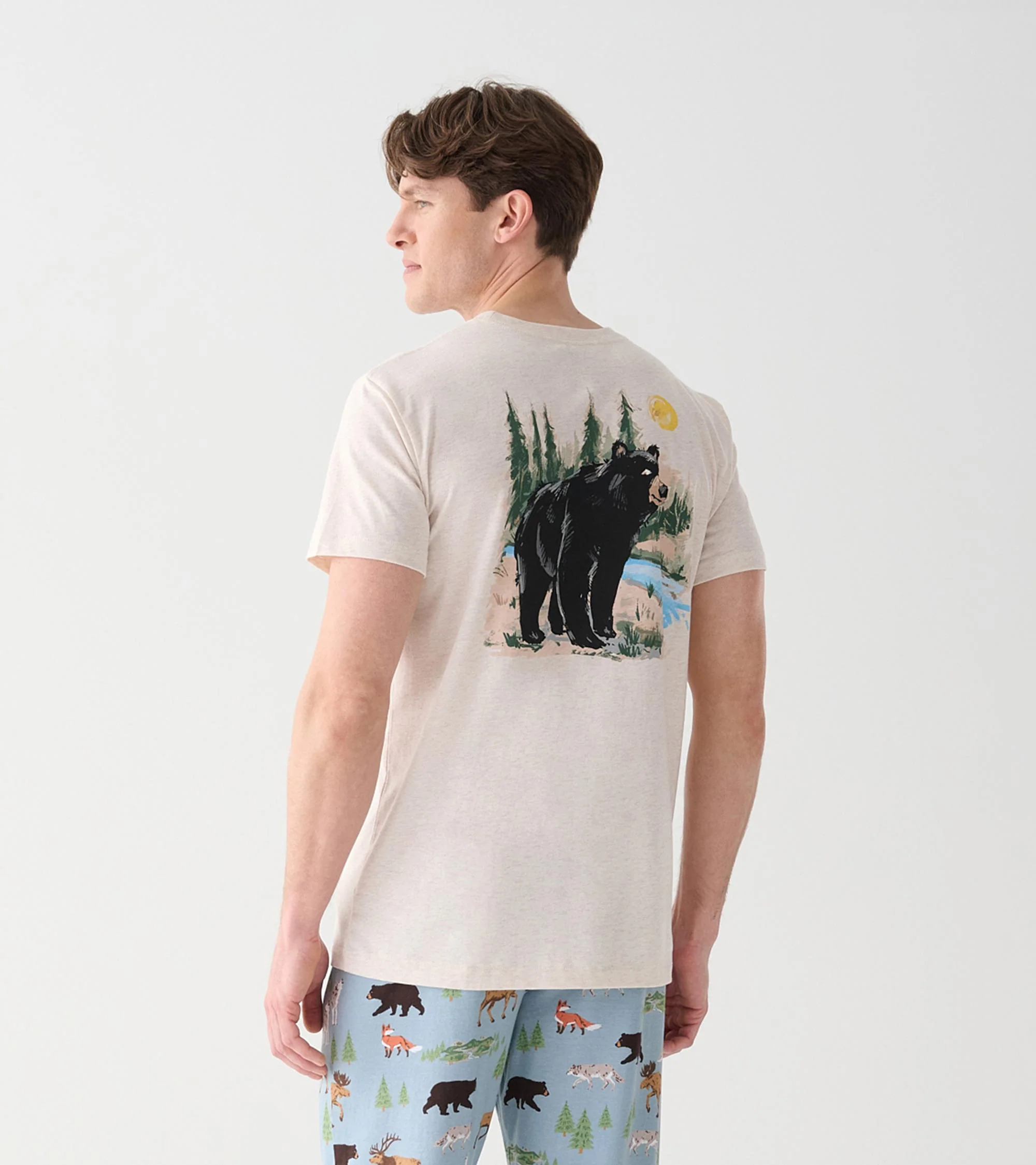 Men's Wilderness Bear T-Shirt