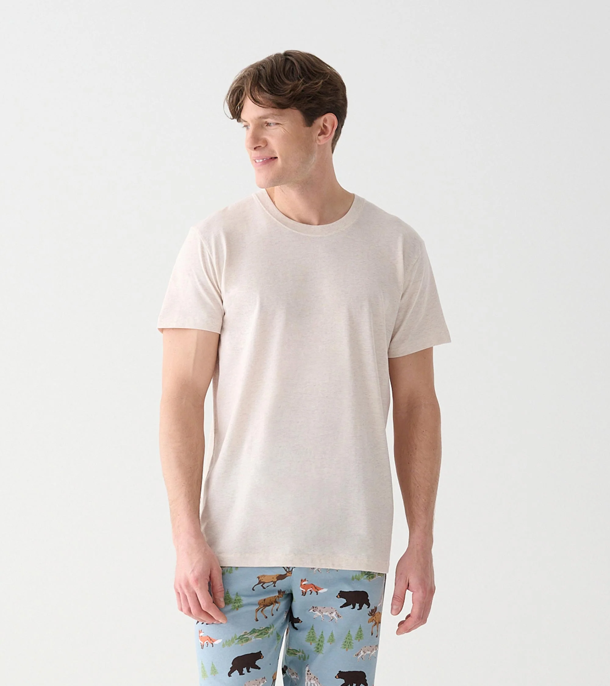 Men's Wilderness Bear T-Shirt - Image 2