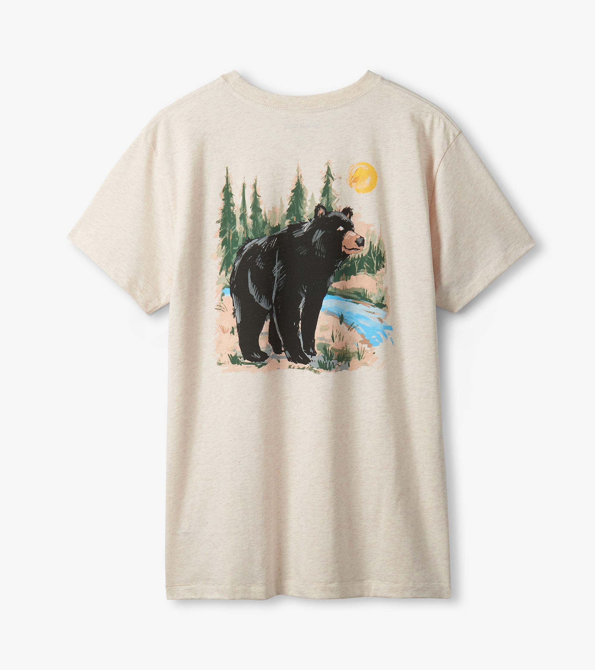 Men's Wilderness Bear T-Shirt - Image 3