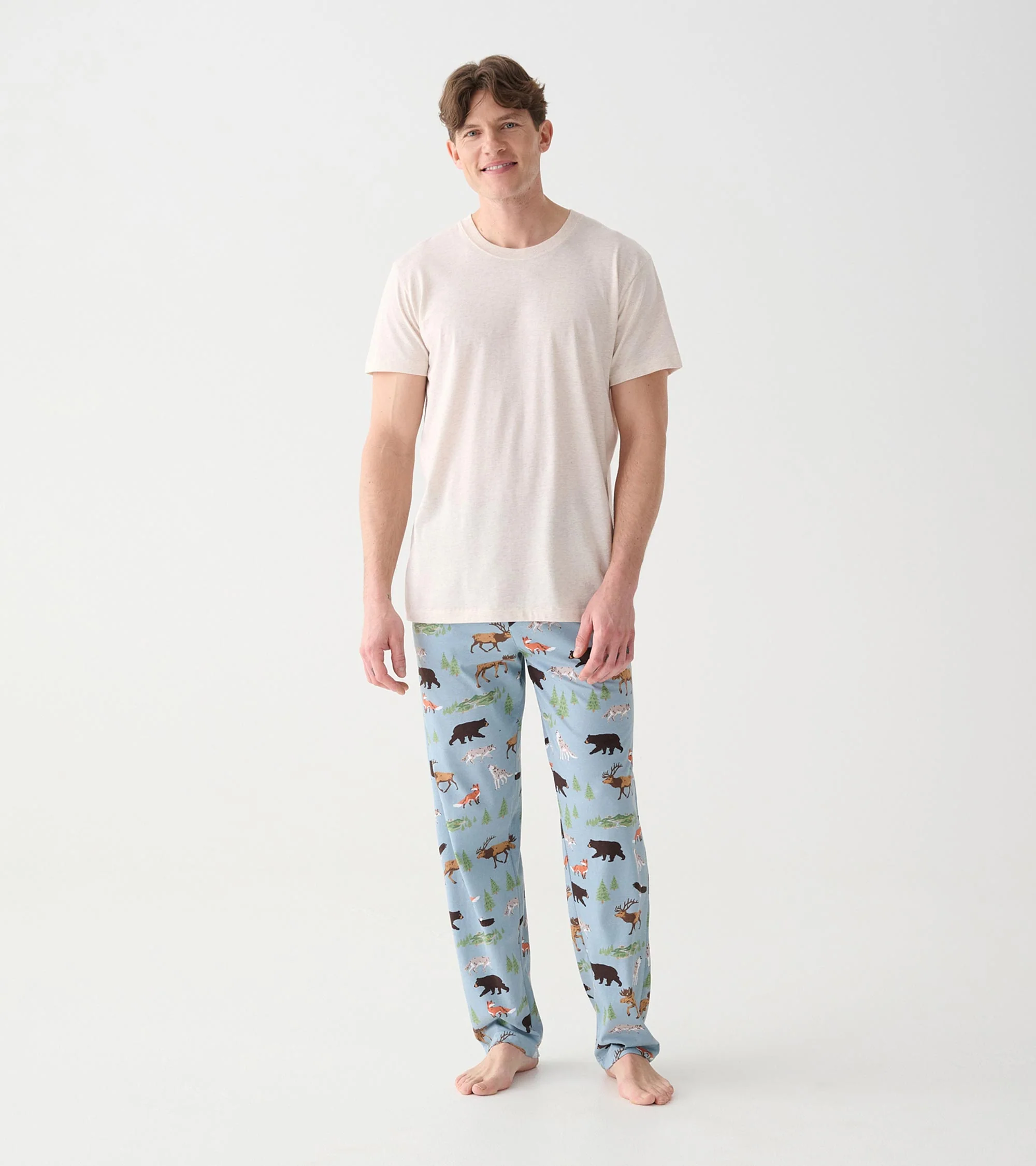 Men's Wilderness Bear T-Shirt - Image 4