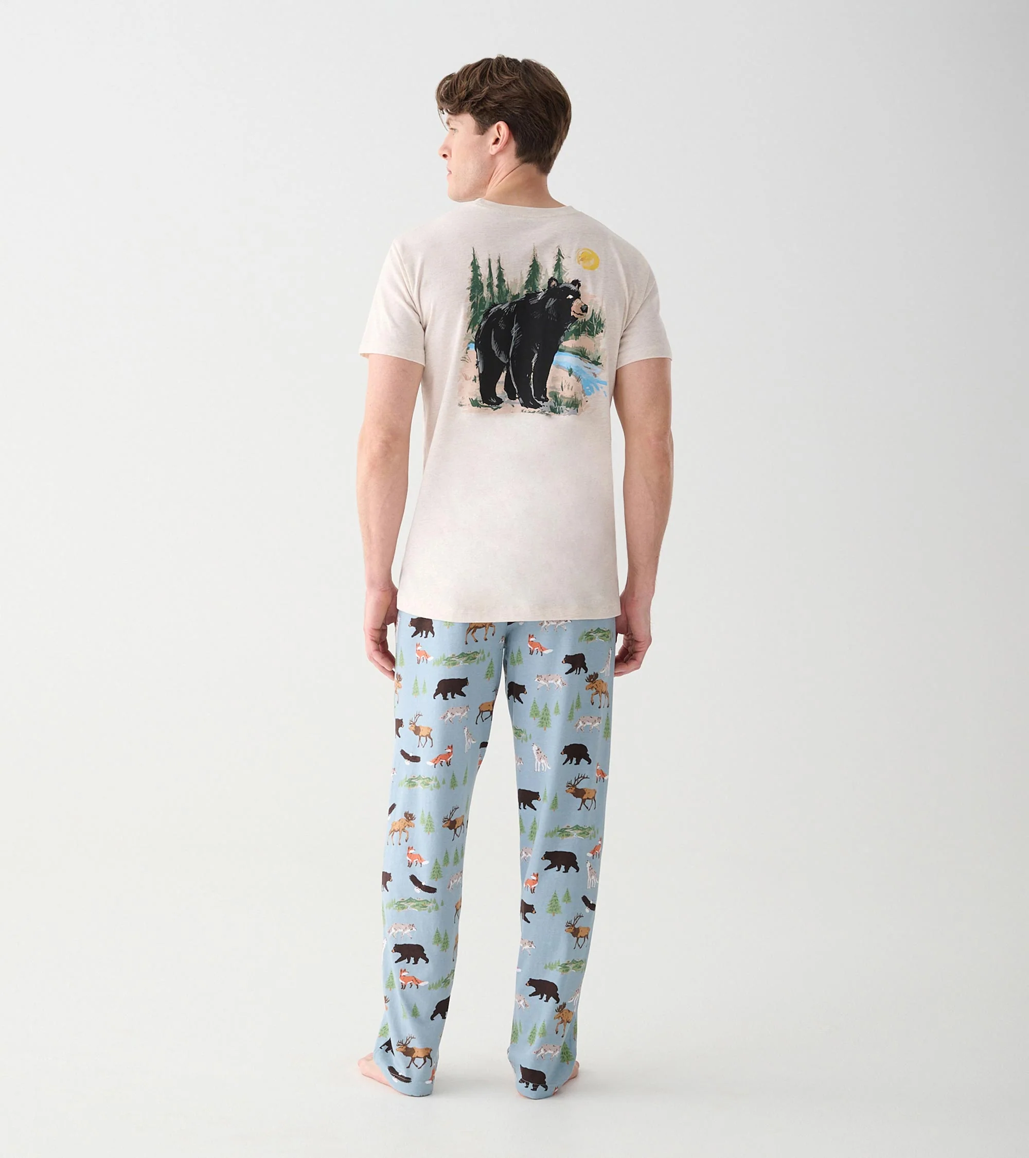 Men's Wilderness Bear T-Shirt - Image 5