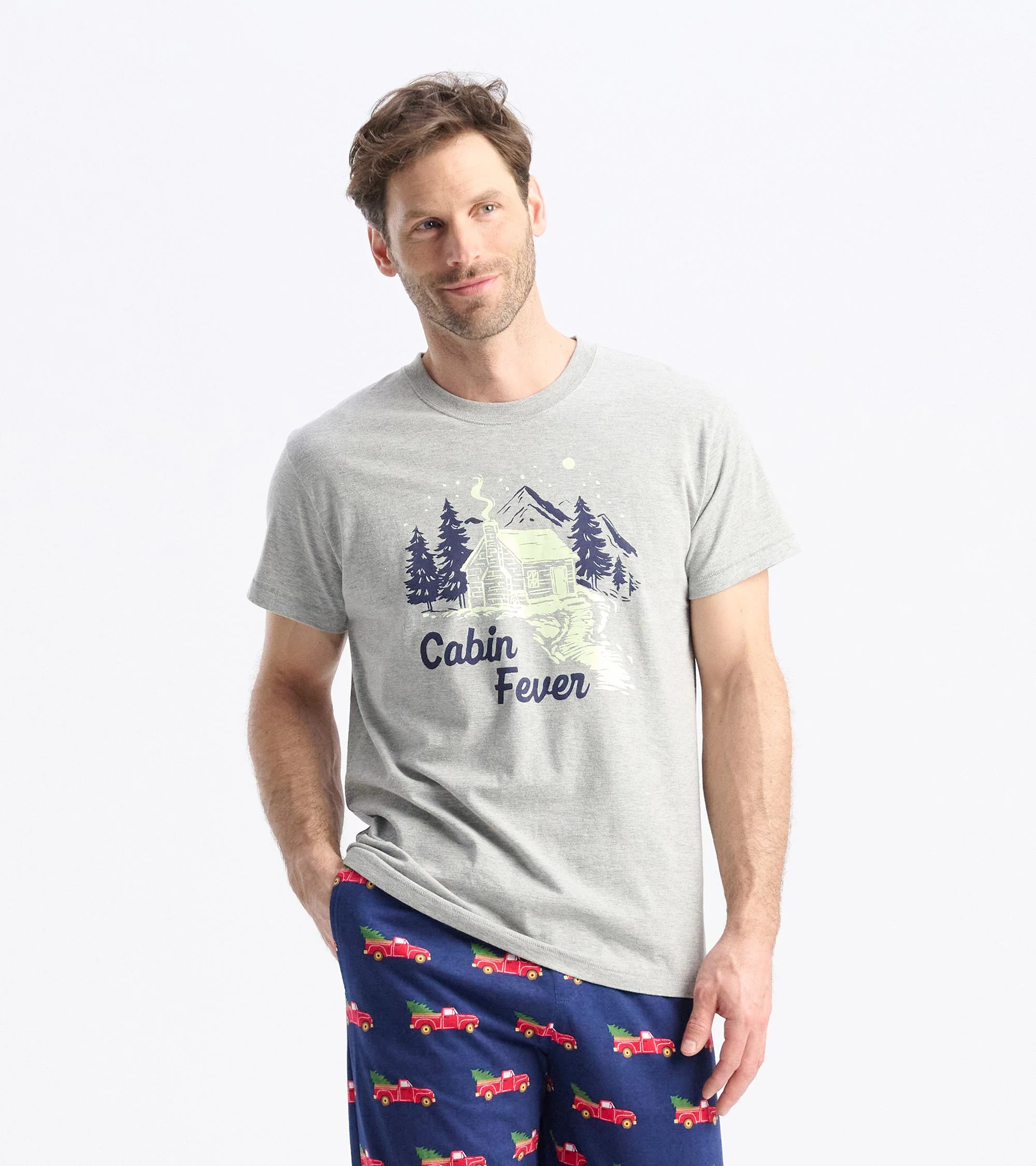Men's Winter Cabin T-Shirt