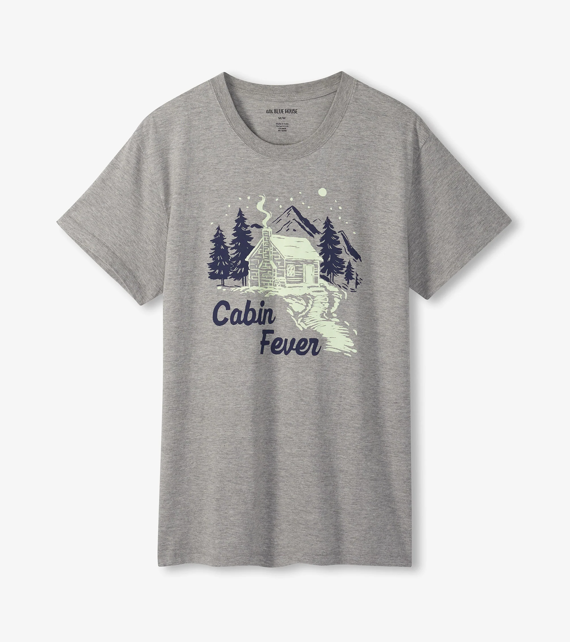 Men's Winter Cabin T-Shirt - Image 2