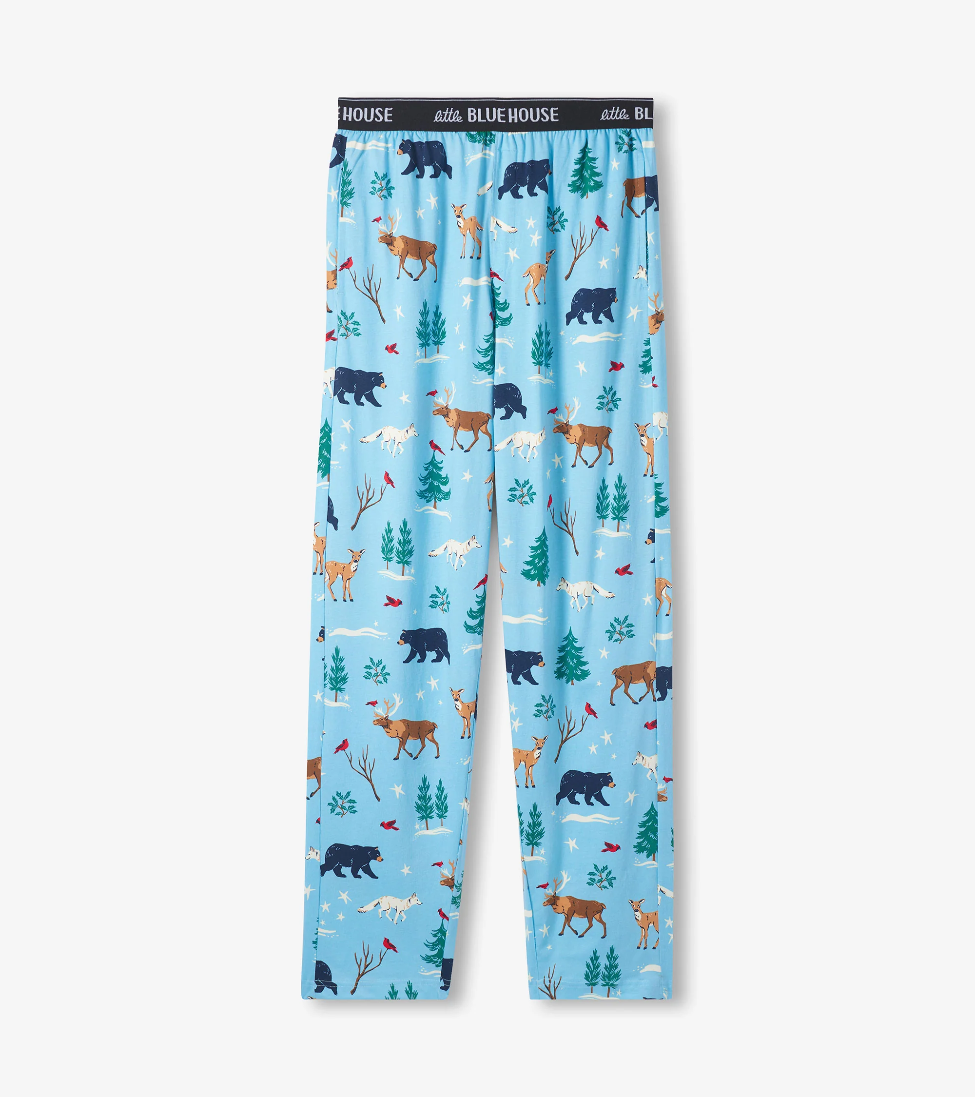 Men's Winter Wonderland Pajama Pants - Image 2