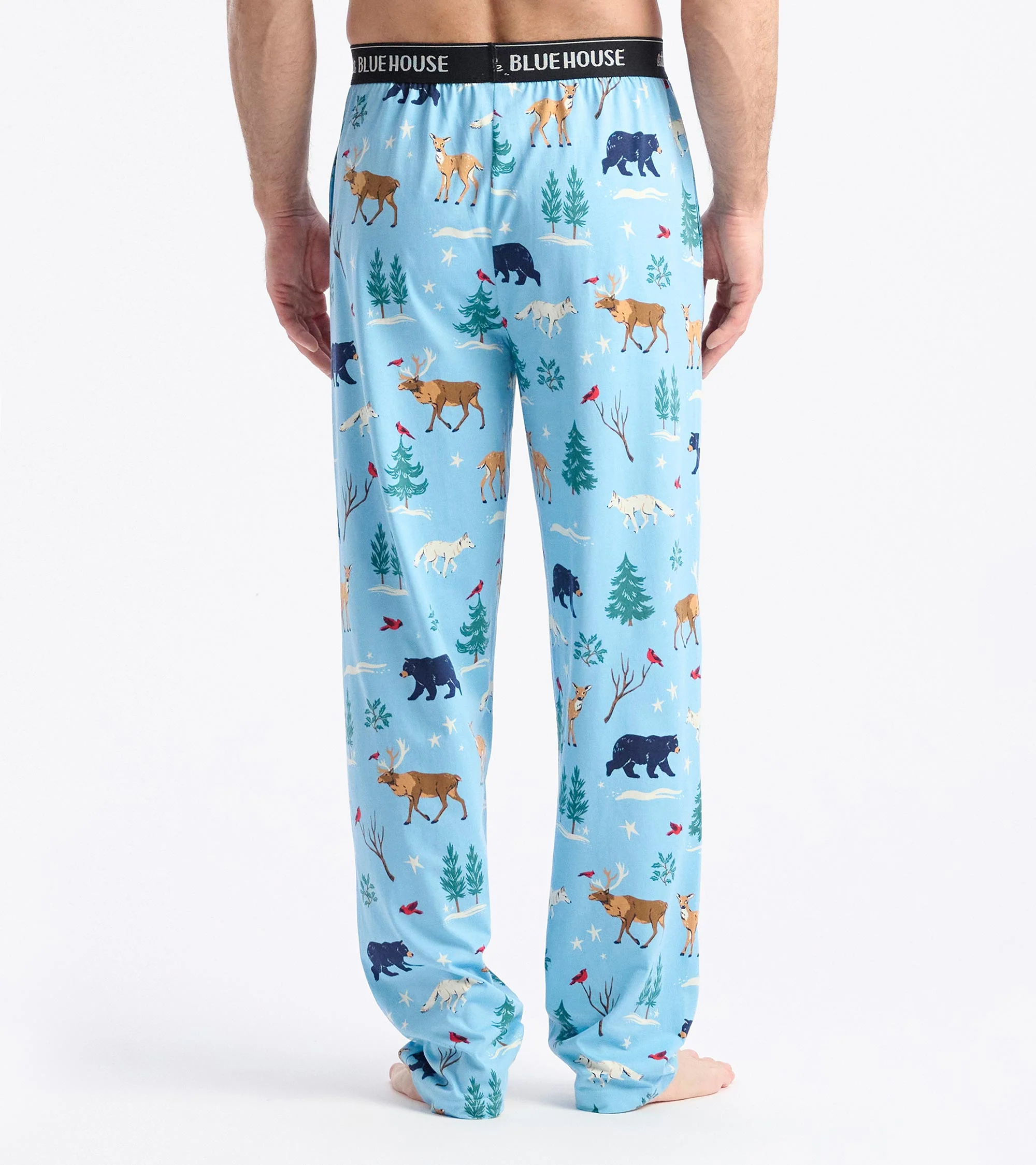 Men's Winter Wonderland Pajama Pants - Image 4