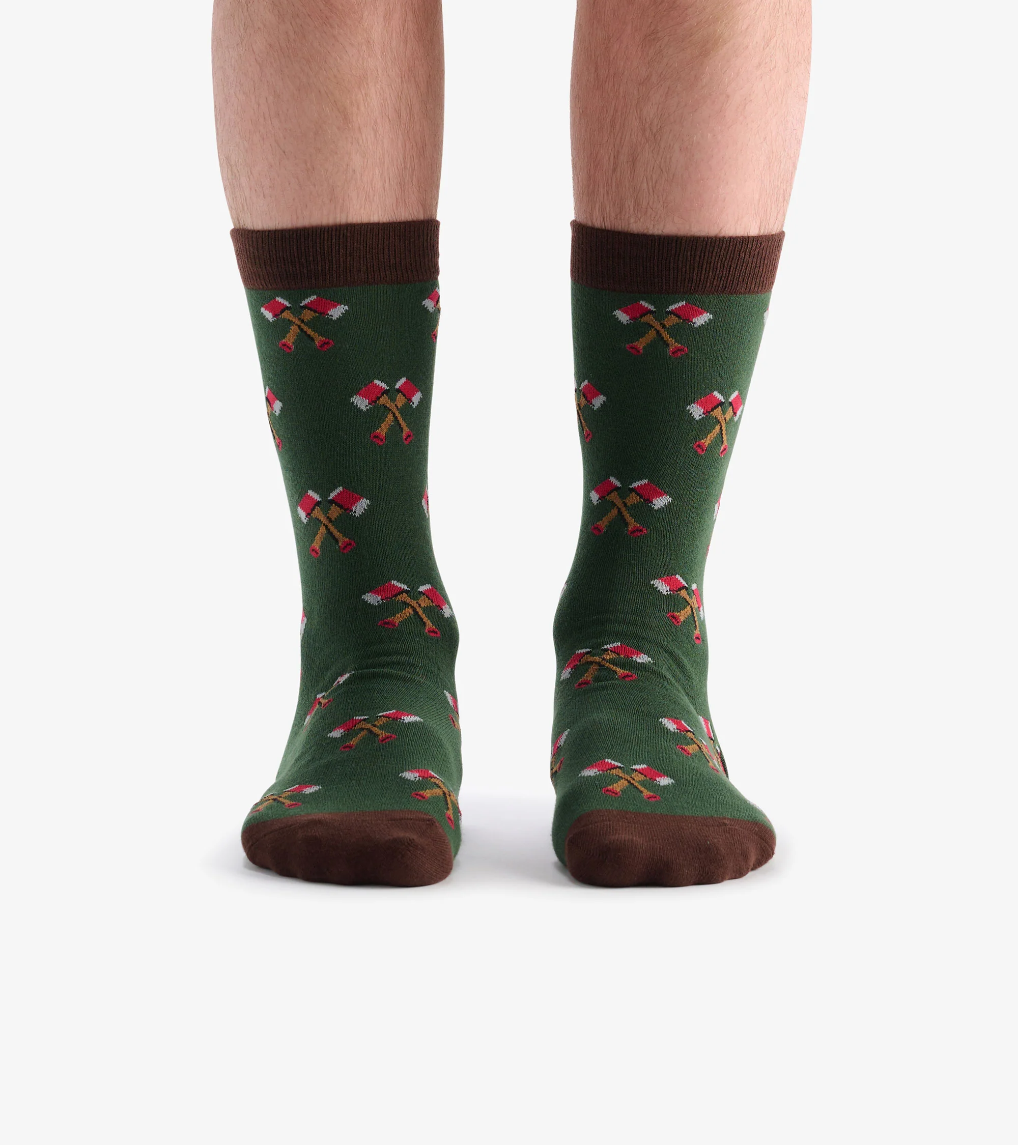 Men's Woodcutters Ale Beer Can Socks - Image 4