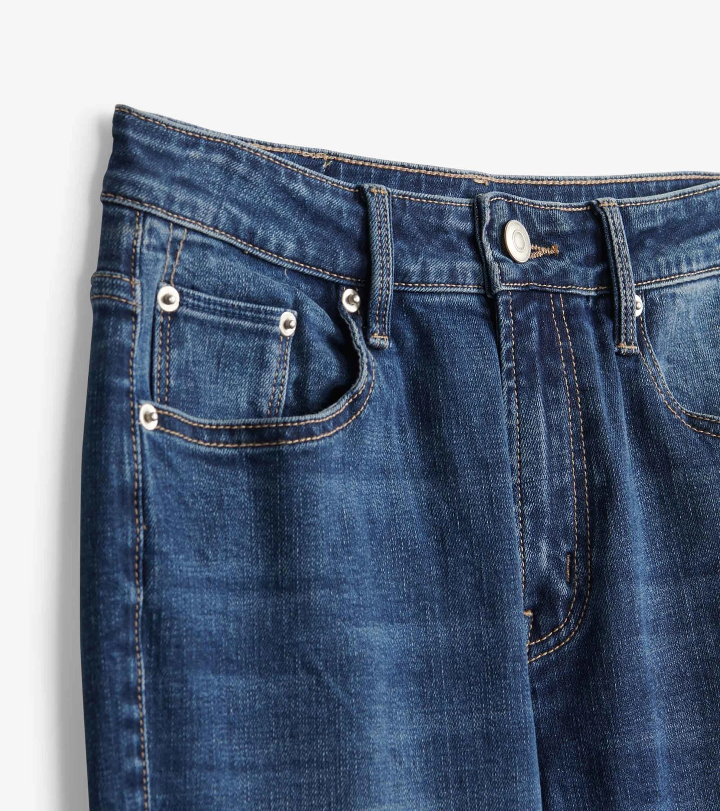 Mid-Rise Jeans - Dark Dusk - Image 5