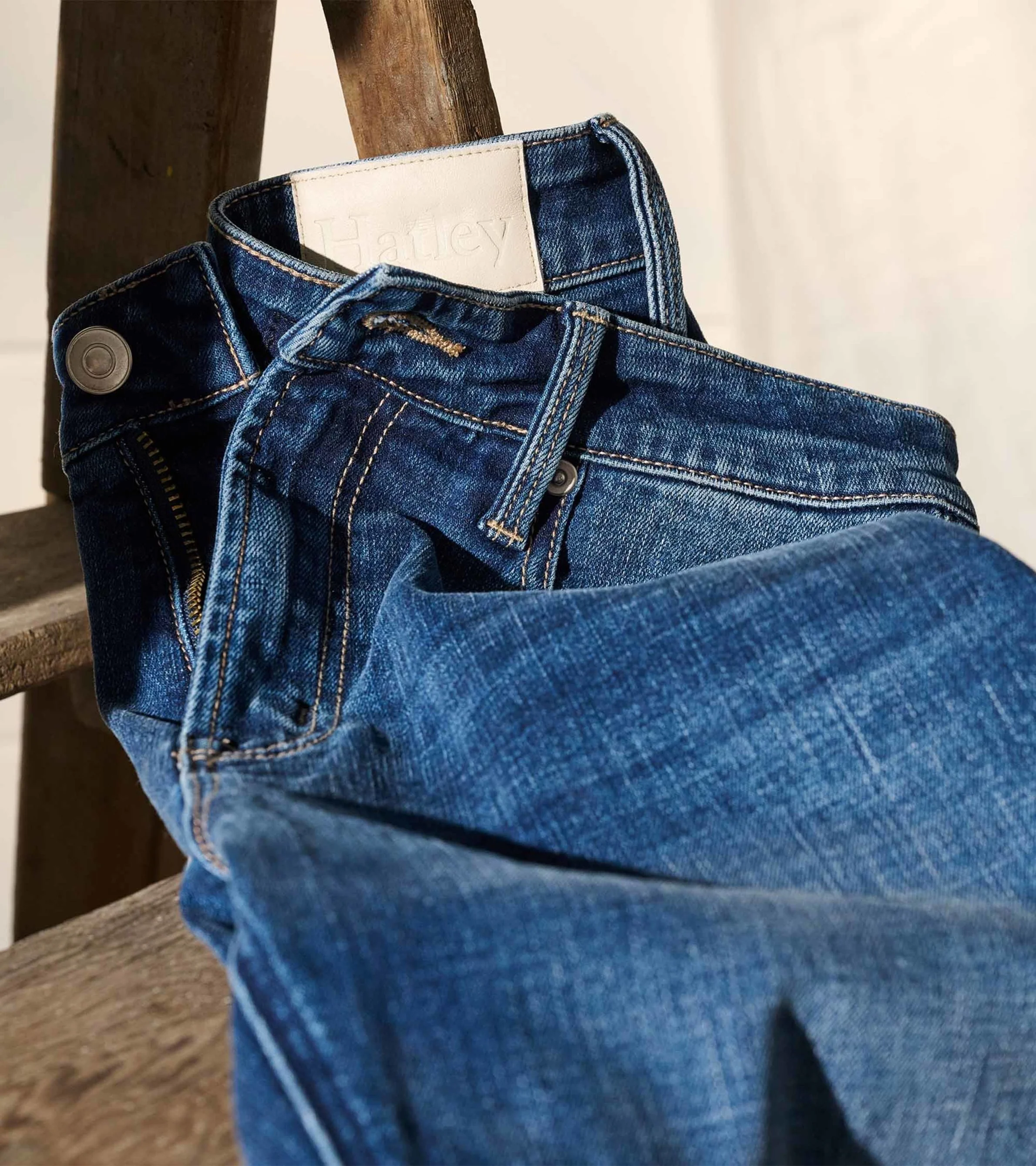 Mid-Rise Jeans - Dark Dusk - Image 6
