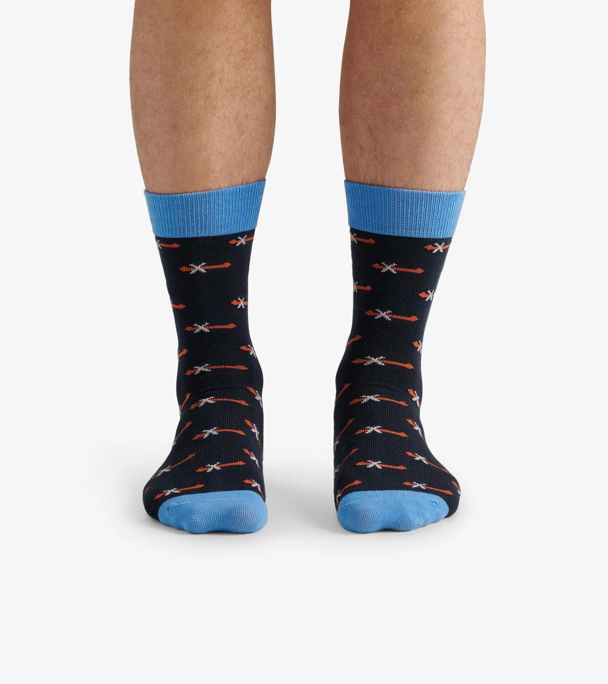 Mini Canoes Men's Crew Socks - Image 3